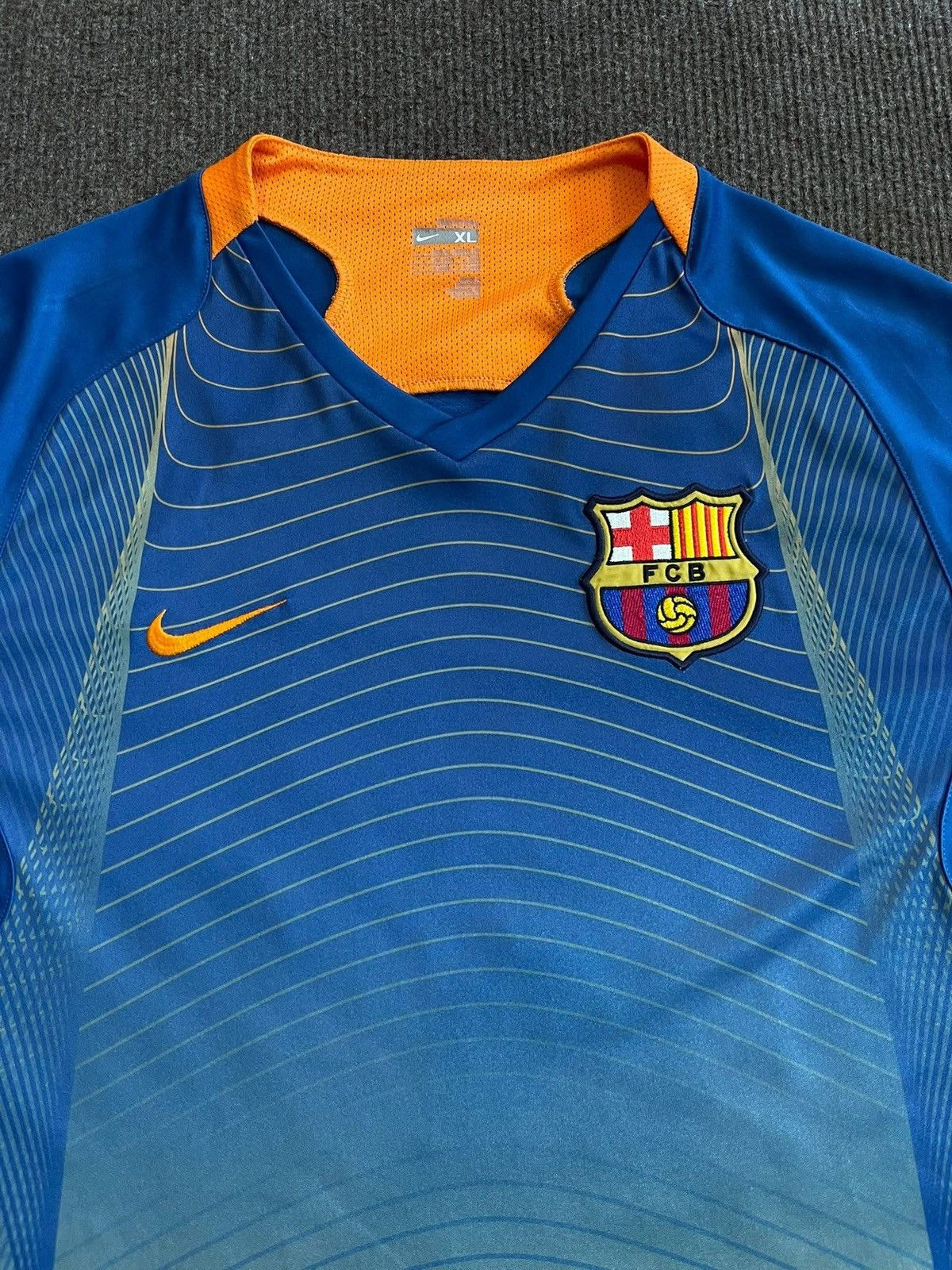 Nike Barca 2006 Nike FC Barcelona Training Shirt jersey Size US M / EU 48-50 / 2 - 2 Thumbnail