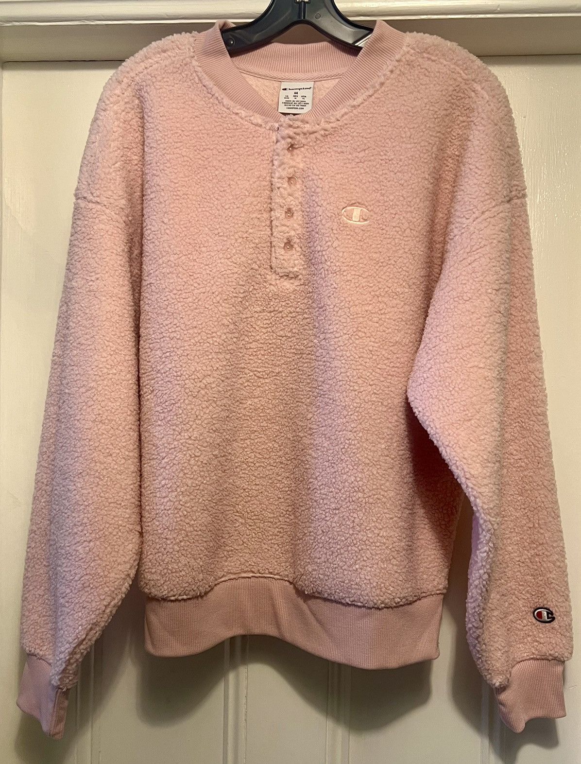 Champion Authentic Champion UO teddy fleece sweatpants & sweatshirt M Size M / US 6-8 / IT 42-44 - 1 Thumbnail