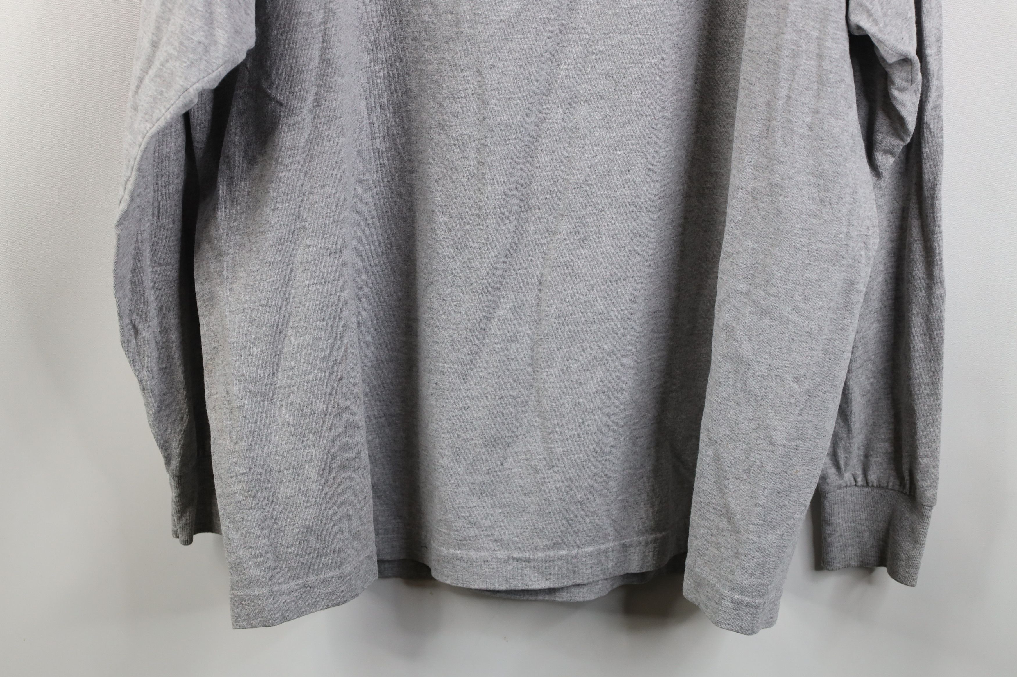 Vintage Vintage 90s University of Michigan Long Sleeve T-Shirt USA Size US XL / EU 56 / 4 - 14 Thumbnail