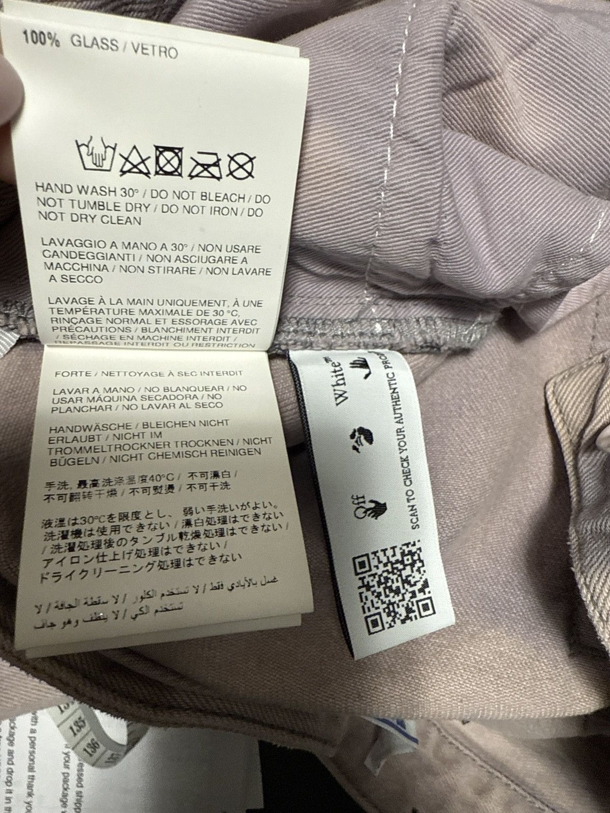 Off-White Off white Bling Bling Jeans Size US 26 / EU 42 - 10 Thumbnail