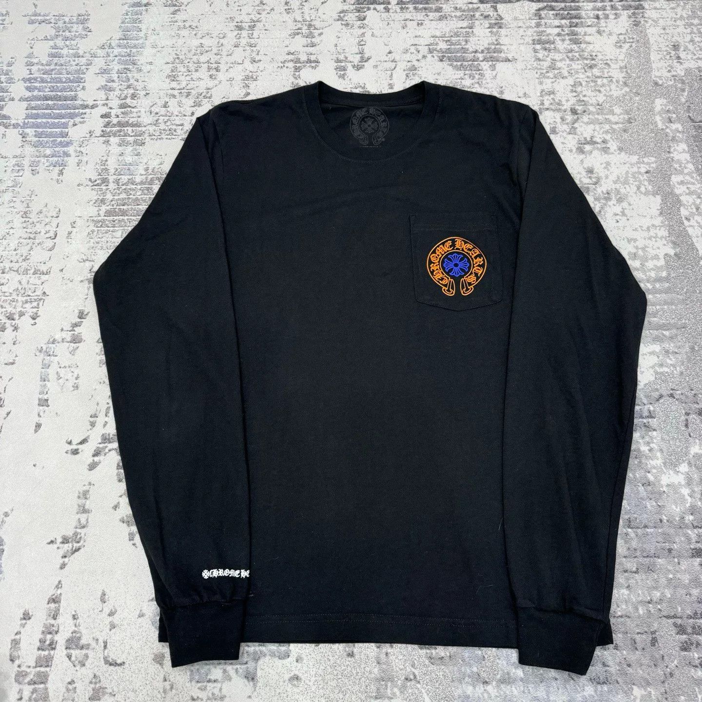 Chrome Hearts Chrome Hearts STAFF Pattern Long Sleeve T-Shirt Size US M / EU 48-50 / 2 - 1 Thumbnail