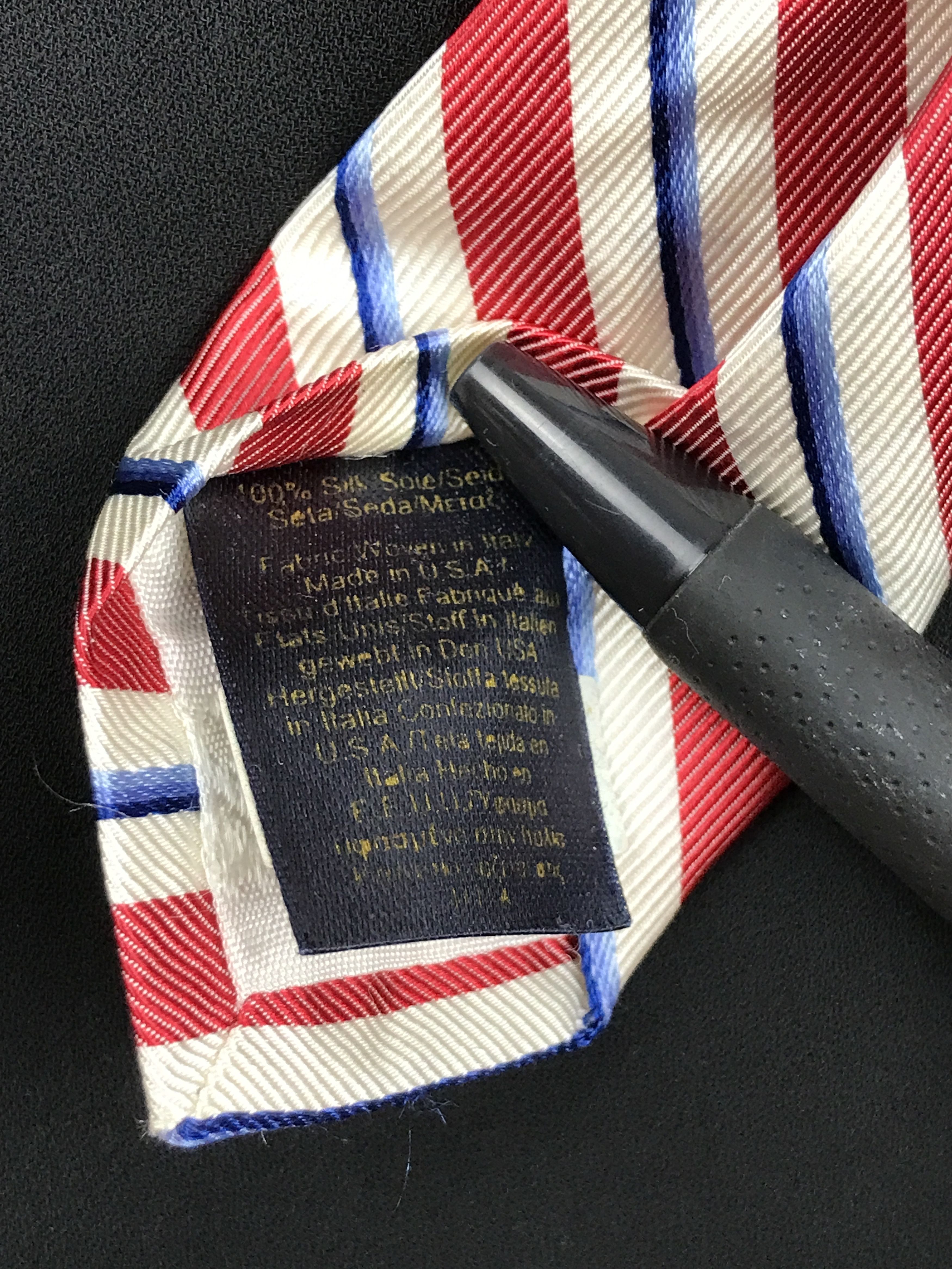 Brooks Brothers × Designer × Vintage Vintage Brooks Brothers Silk Necktie Size ONE SIZE - 7 Thumbnail