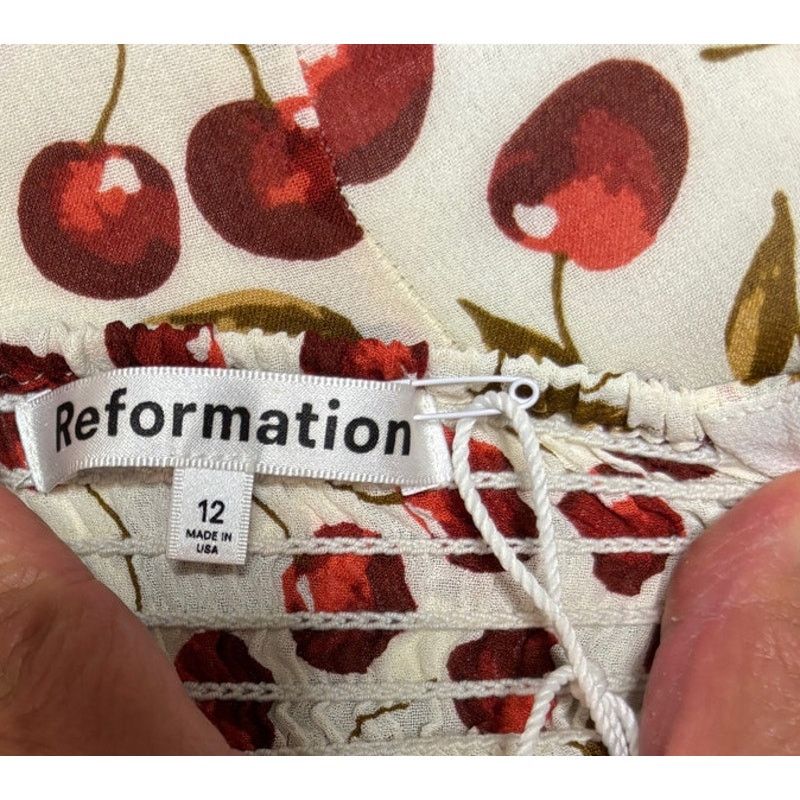 Reformation BNWT Reformation Irisa Dress Cheesecake Maxi Size 12 Size XL / US 12-14 / IT 48-50 - 5 Thumbnail