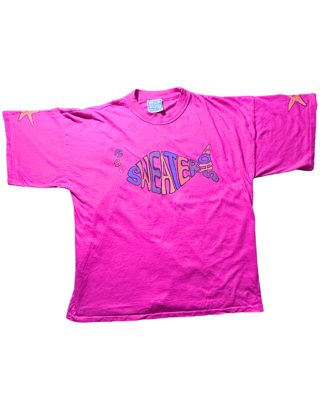 Other Vintage 90s The Sweater Shop T-Shirt Made in UK Size US XXL / EU 58 / 5 - 2 Thumbnail