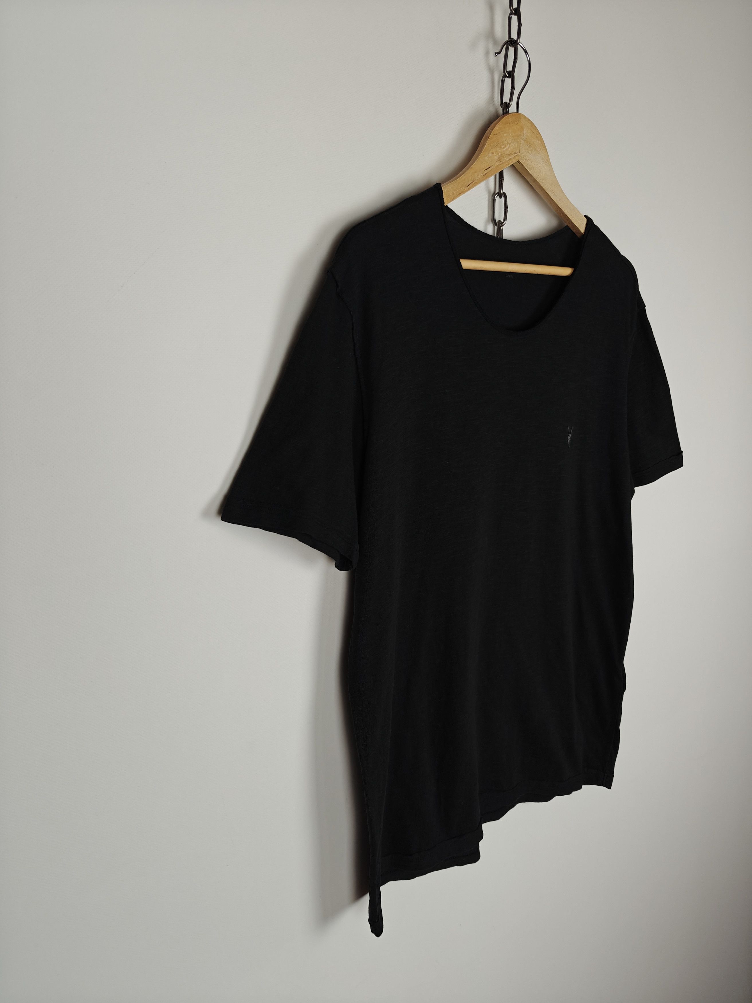 Allsaints Allsaints T-Shirt Henning U Scoop Tee Black size L Size US L / EU 52-54 / 3 - 5 Thumbnail