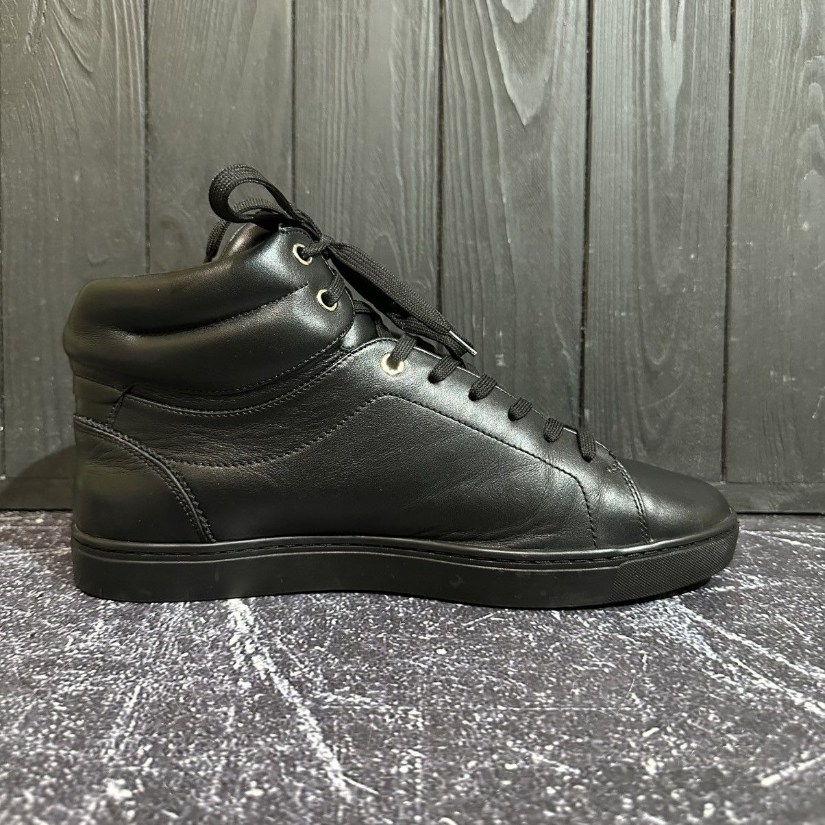 Dolce & Gabbana DOLCE & GABBANA Men’s Leather HITOP Shoes size 7.5 UK 26.5cm Size US 8.5 / EU 41-42 - 8 Thumbnail