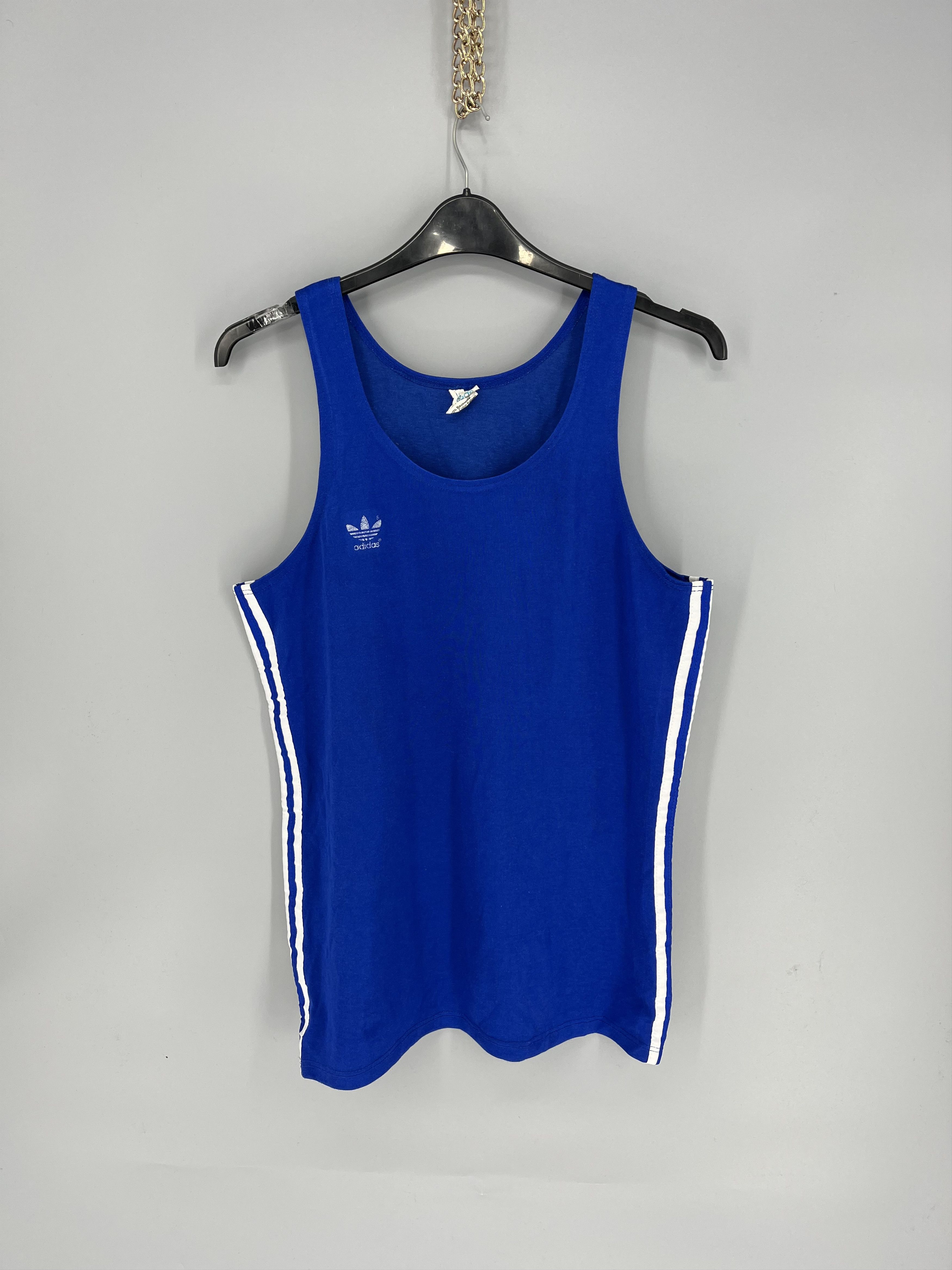 Adidas Adidas Vintage T-Shirt 90s 80s West Germany Size US M / EU 48-50 / 2 - 1 Thumbnail