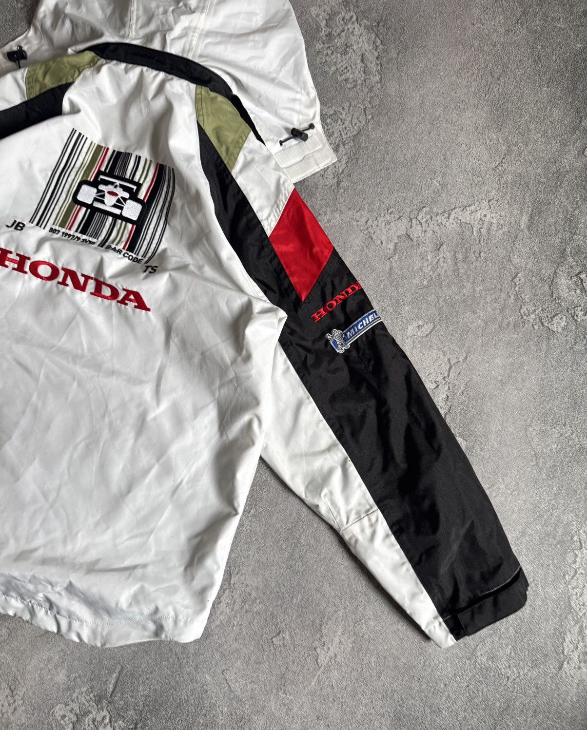 Honda Honda L/Size official BAR F1 racing jacket bomber hooded Size US L / EU 52-54 / 3 - 9 Thumbnail