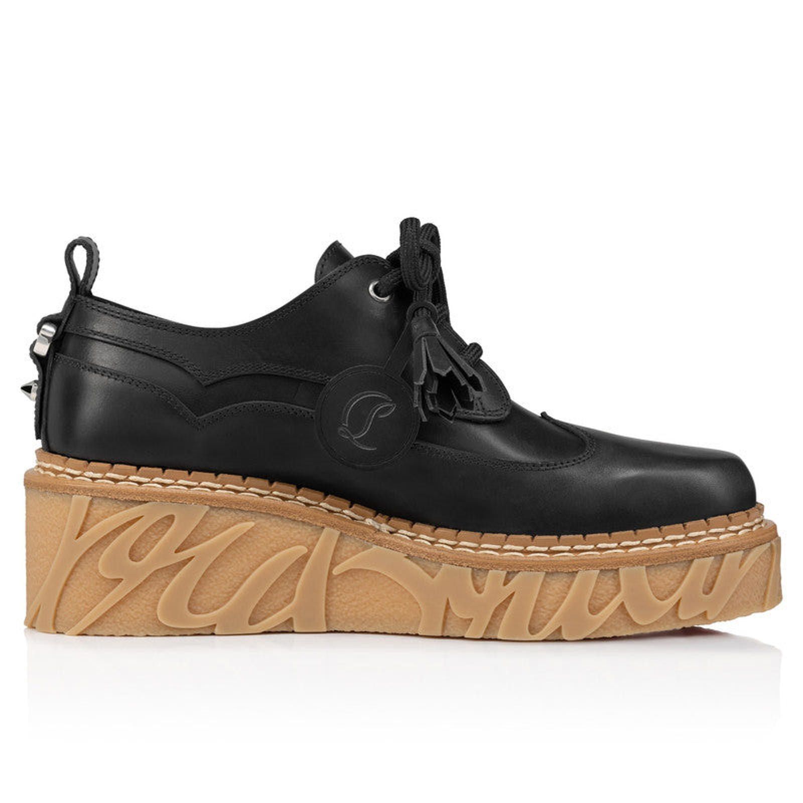 Christian Louboutin Christian Louboutin Aeroli Lace Up Size US 9 / EU 42 - 1 Thumbnail
