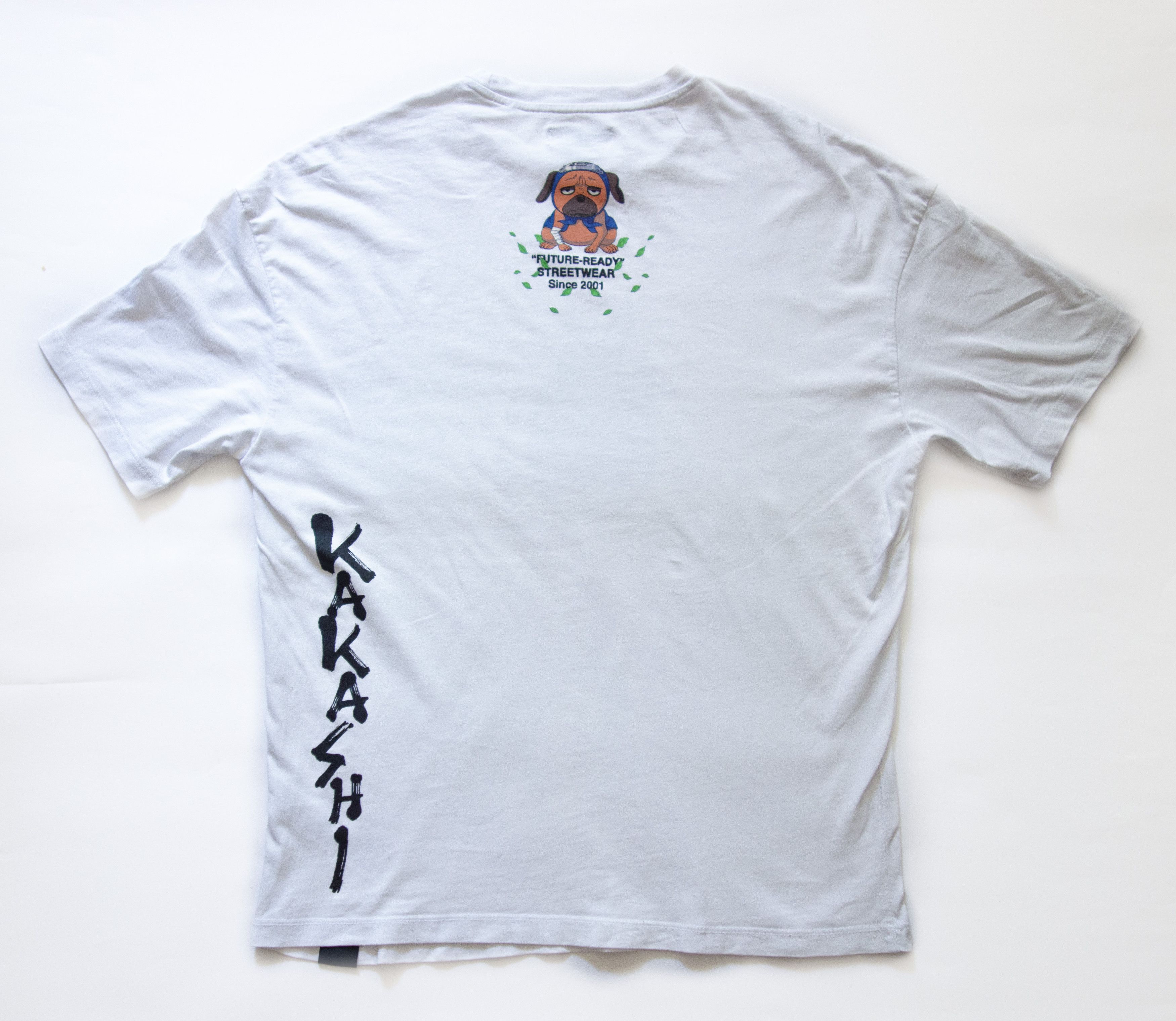 Anime Vintage 2002 Masashi Kishimoto Naruto Kakashi T Shirt Size US XS / EU 42 / 0 - 2 Thumbnail