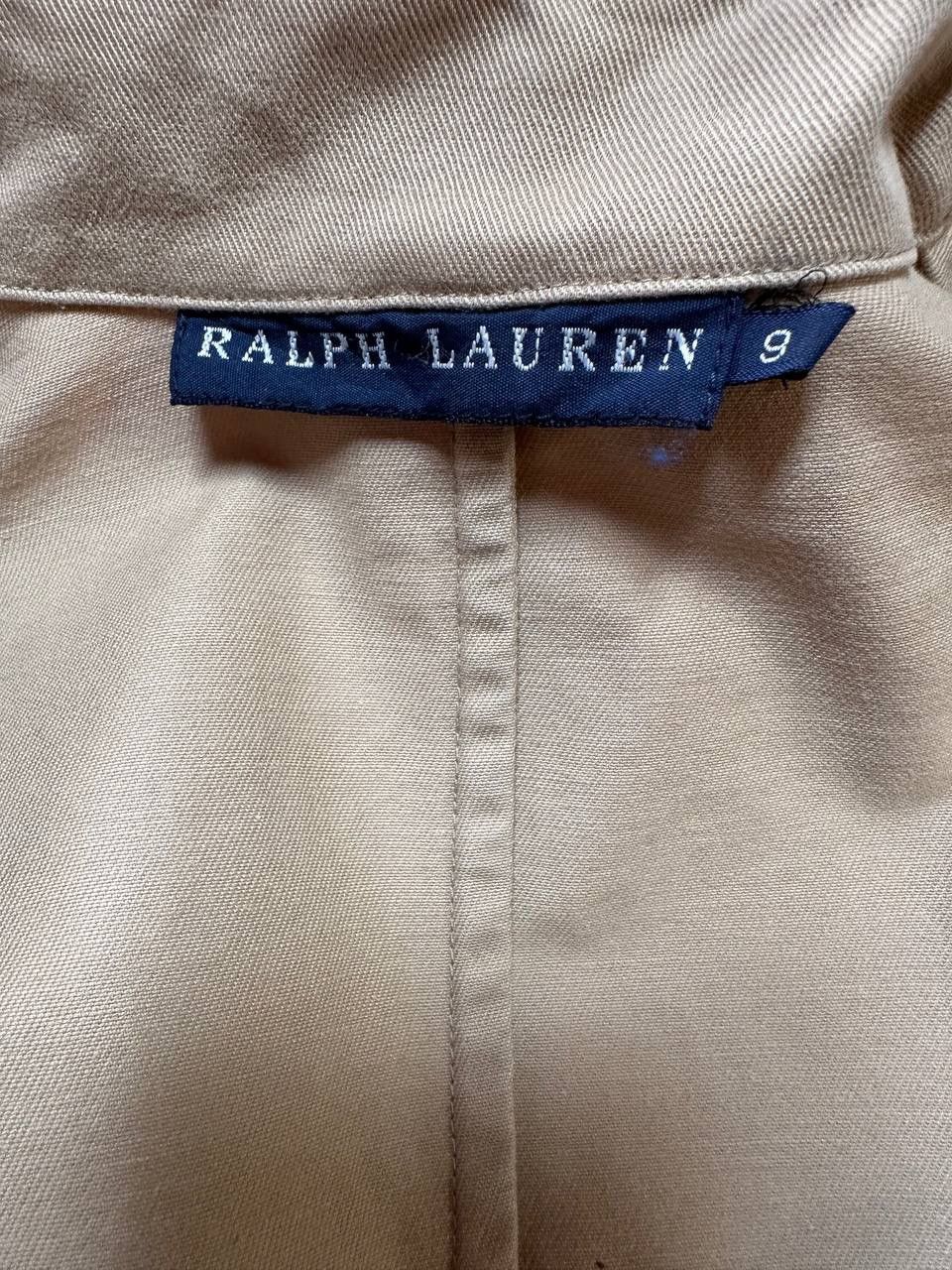 Ralph Lauren × Vintage Ralph Lauren Two Button Blazer Size US S / EU 44-46 / 1 - 15 Thumbnail