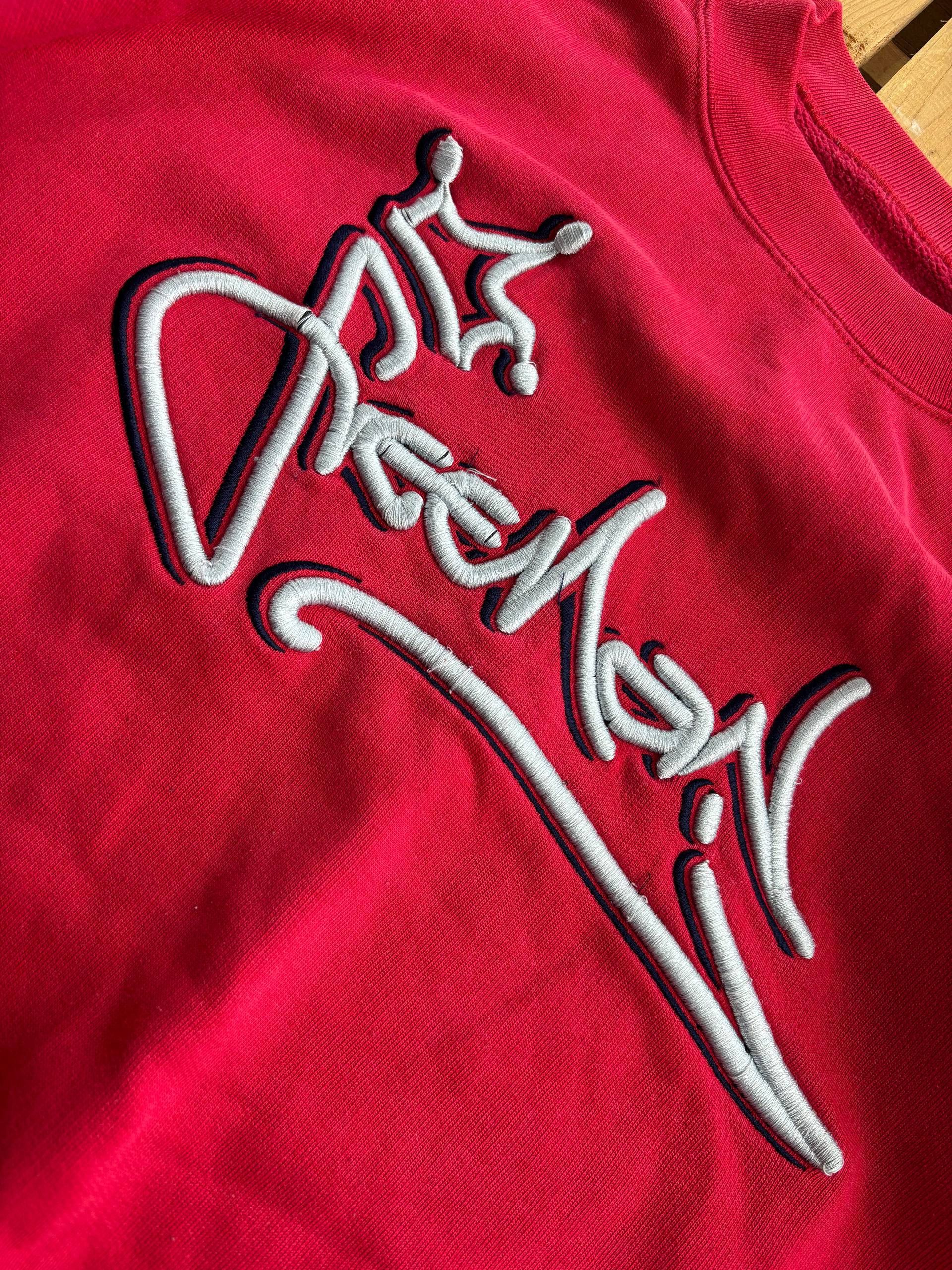JNCO 00s RAP Vintage JNCO Style Boxy Skategang Thick Sweatshirt Size US L / EU 52-54 / 3 - 5 Thumbnail