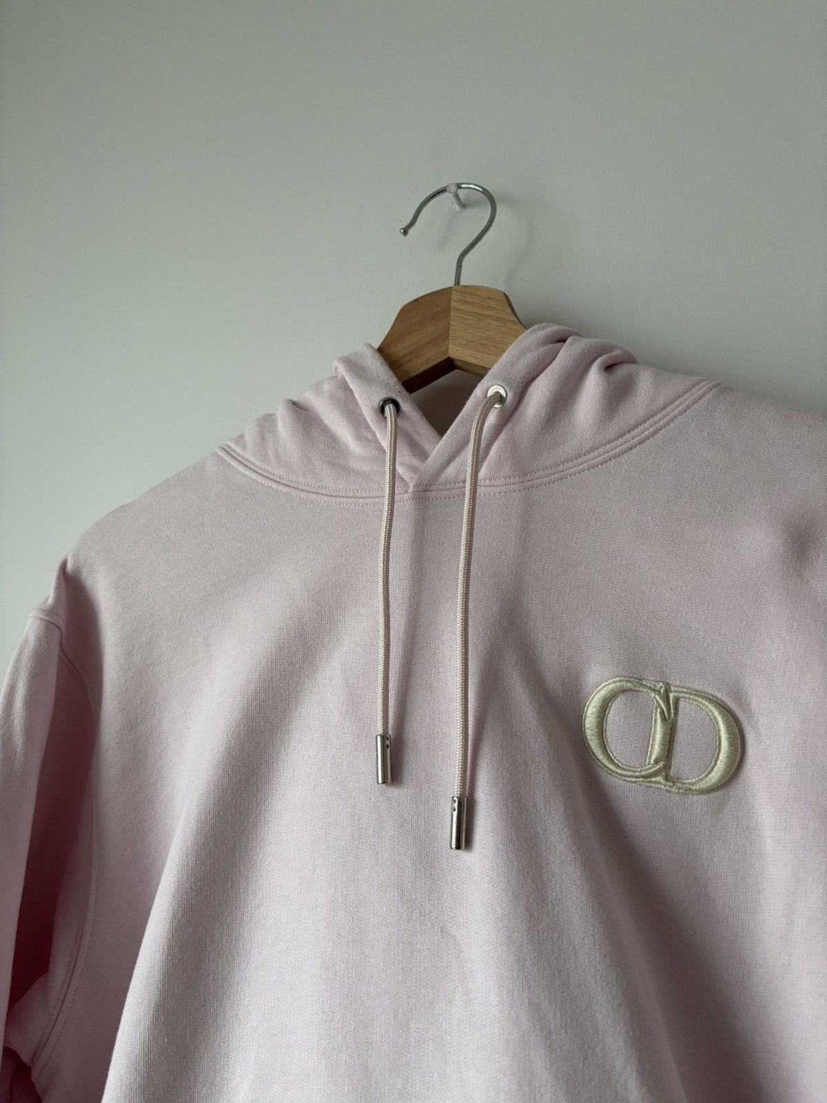 Dior christian dior pink icon hoodie Size US XL / EU 56 / 4 - 3 Thumbnail