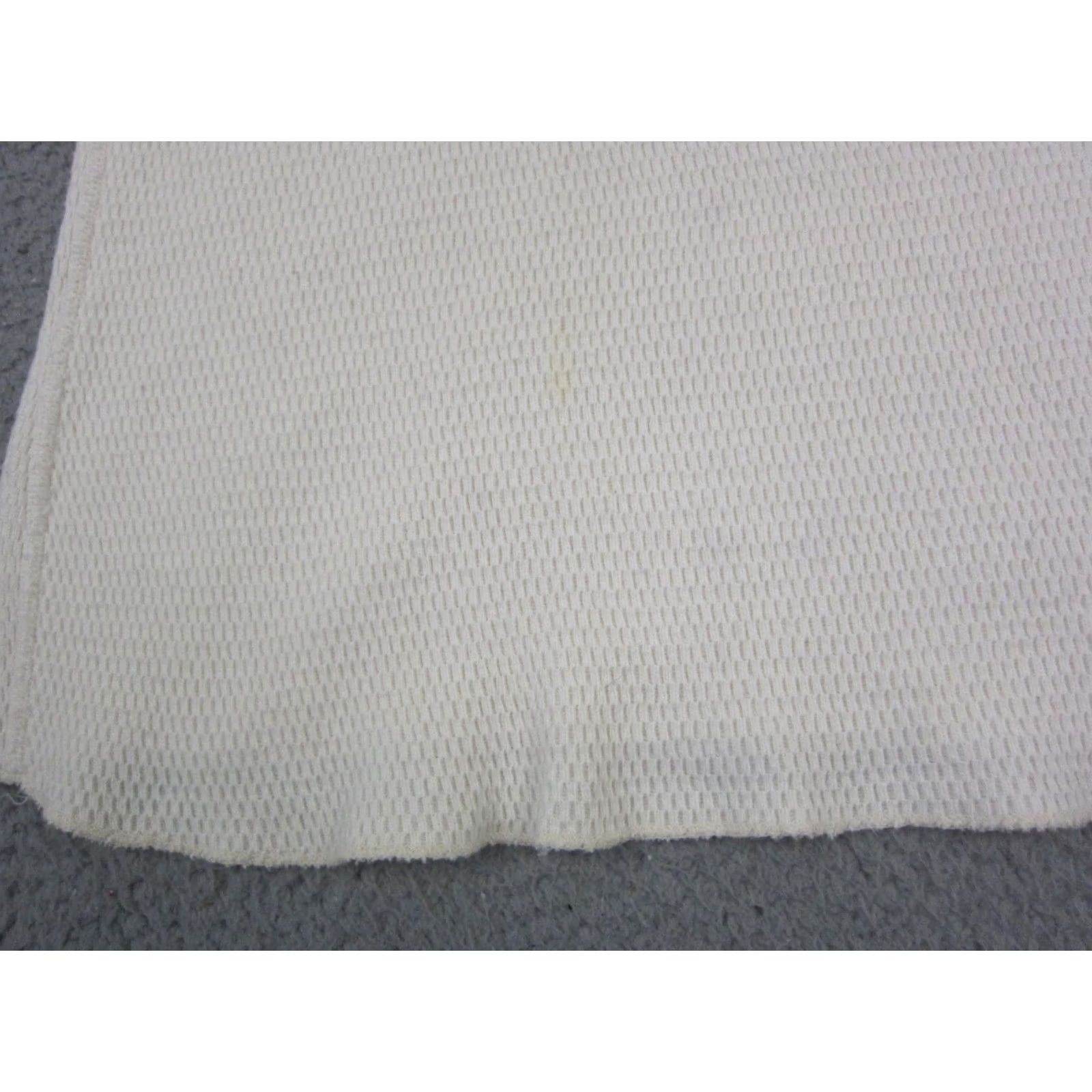 JCPenney VINTAGE JCPenney Shirt Mens LT Thermal Waffle Knit Ivory 60s 70s 80s 90s Crew Neck Long Sleeve Classic Big & Tall Mens Size US L / EU 52-54 / 3 - 7 Thumbnail