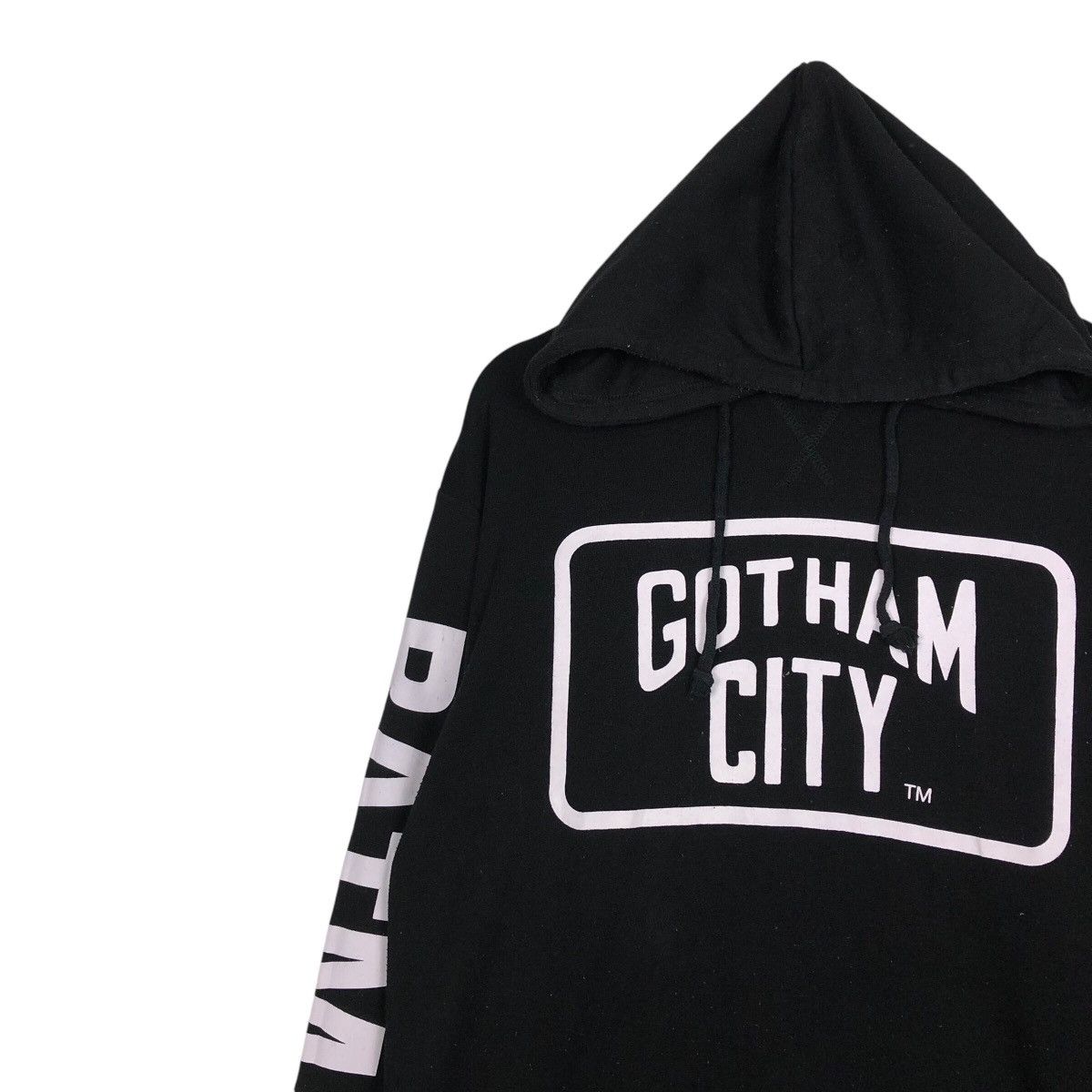 Japanese Brand 📌Vintage Batman Hoodie Pull Over Big Logo Gotham City Size US XL / EU 56 / 4 - 8 Thumbnail
