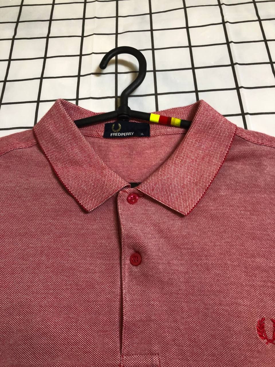 Fred Perry Fred Perry Pink Short Sleeve Polo Sports T Shirt Top Size US XL / EU 56 / 4 - 5 Thumbnail