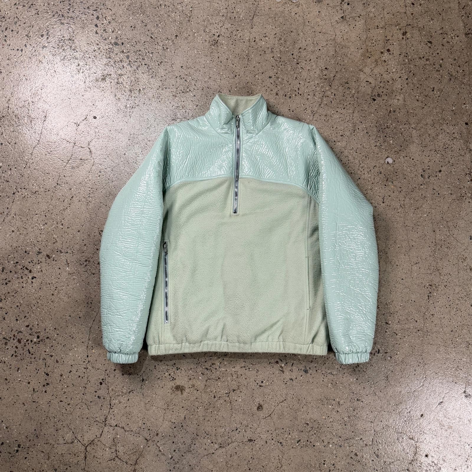 Rick Owens AW20 Quarter Zip Fleece Jacket
