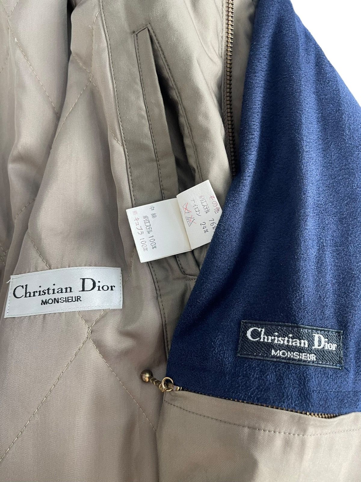 Christian Dior Monsieur 90s Vintage Dior Jacket Size US L / EU 52-54 / 3 - 12 Thumbnail