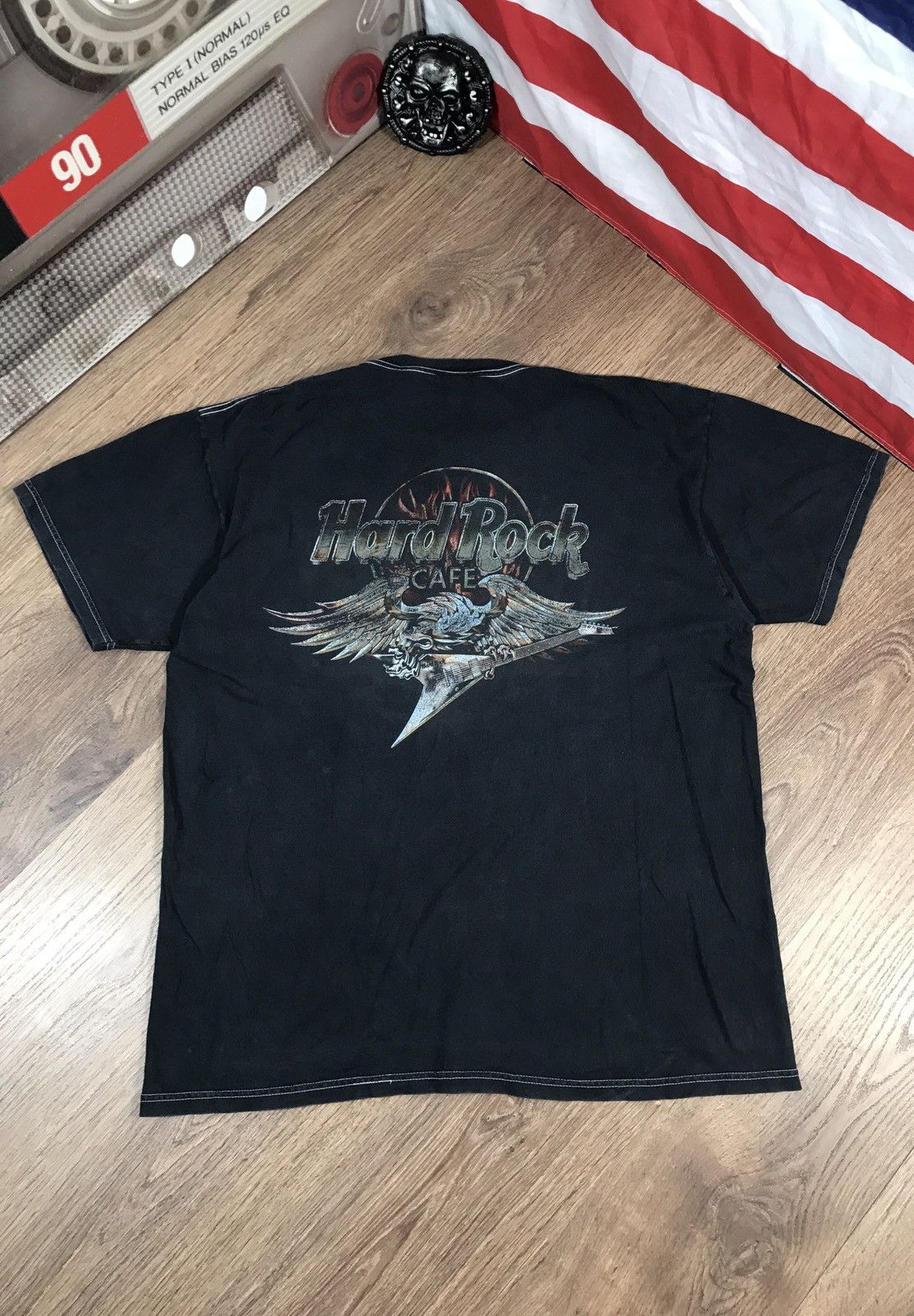 Hard Rock Cafe × Japanese Brand Vintage Hard Rock New Orleans T Shirt Size US XL / EU 56 / 4 - 7 Thumbnail