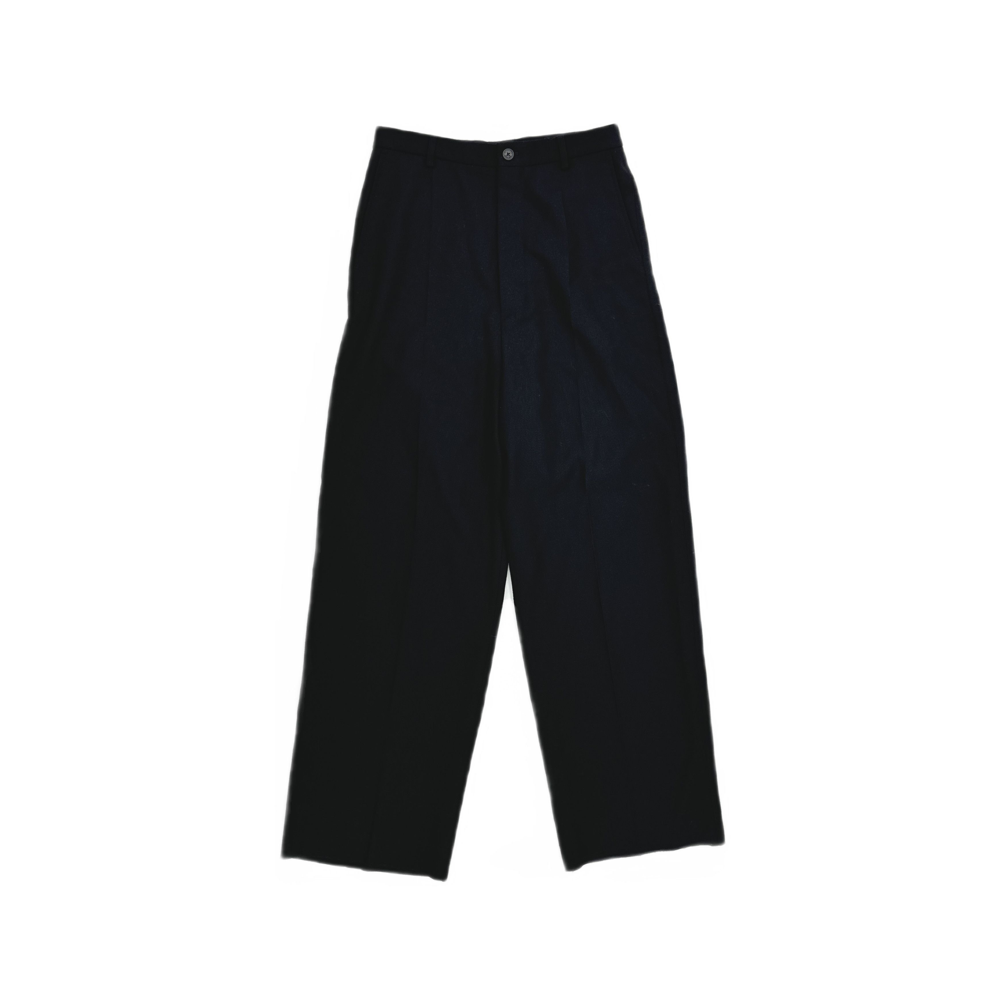 Balenciaga BALENCIAGA 2011SS Black Wool Slacks | Grailed