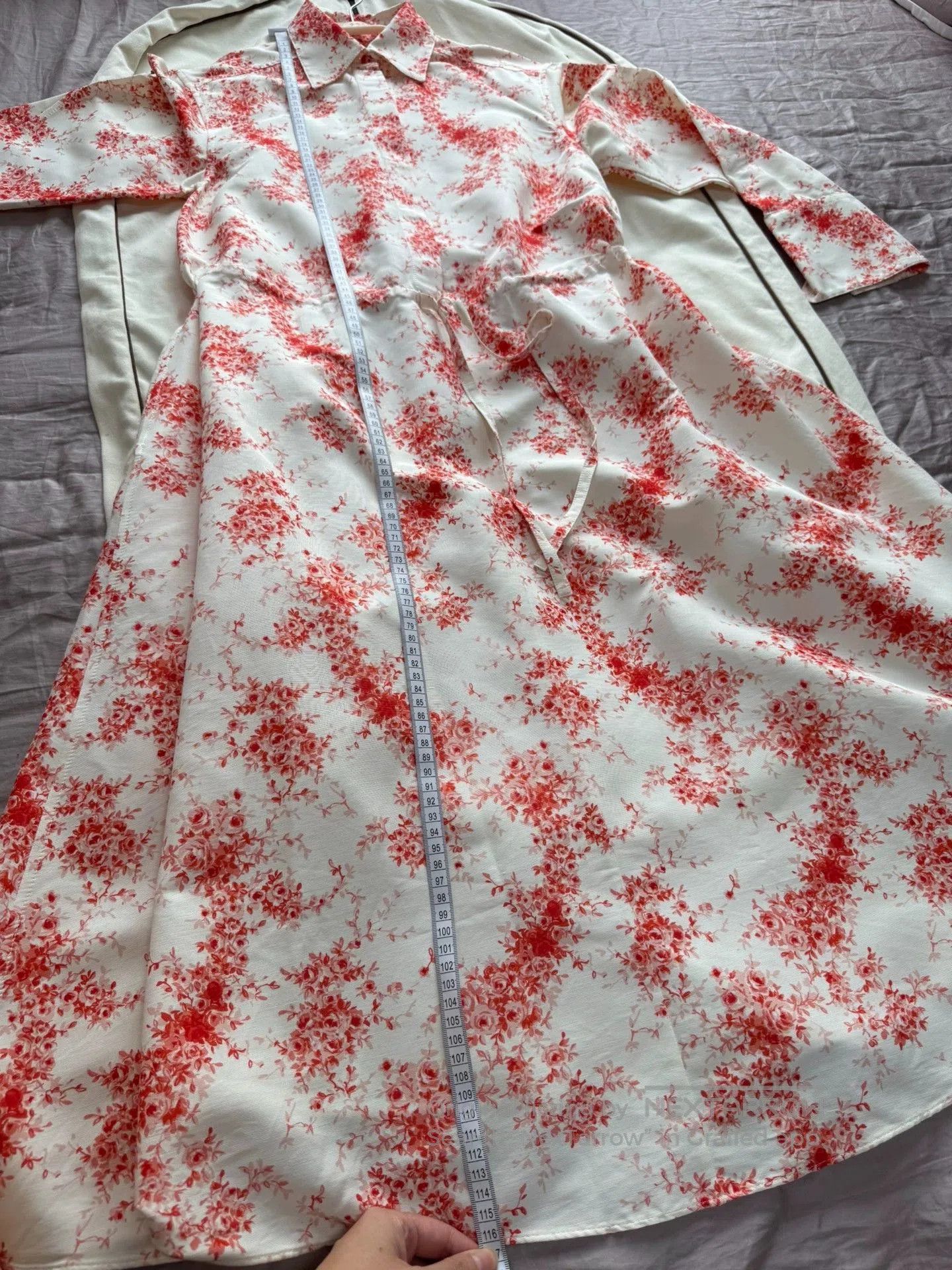 Valentino Valentino Runway Printed Dress. Size US S / EU 44-46 / 1 - 6 Thumbnail