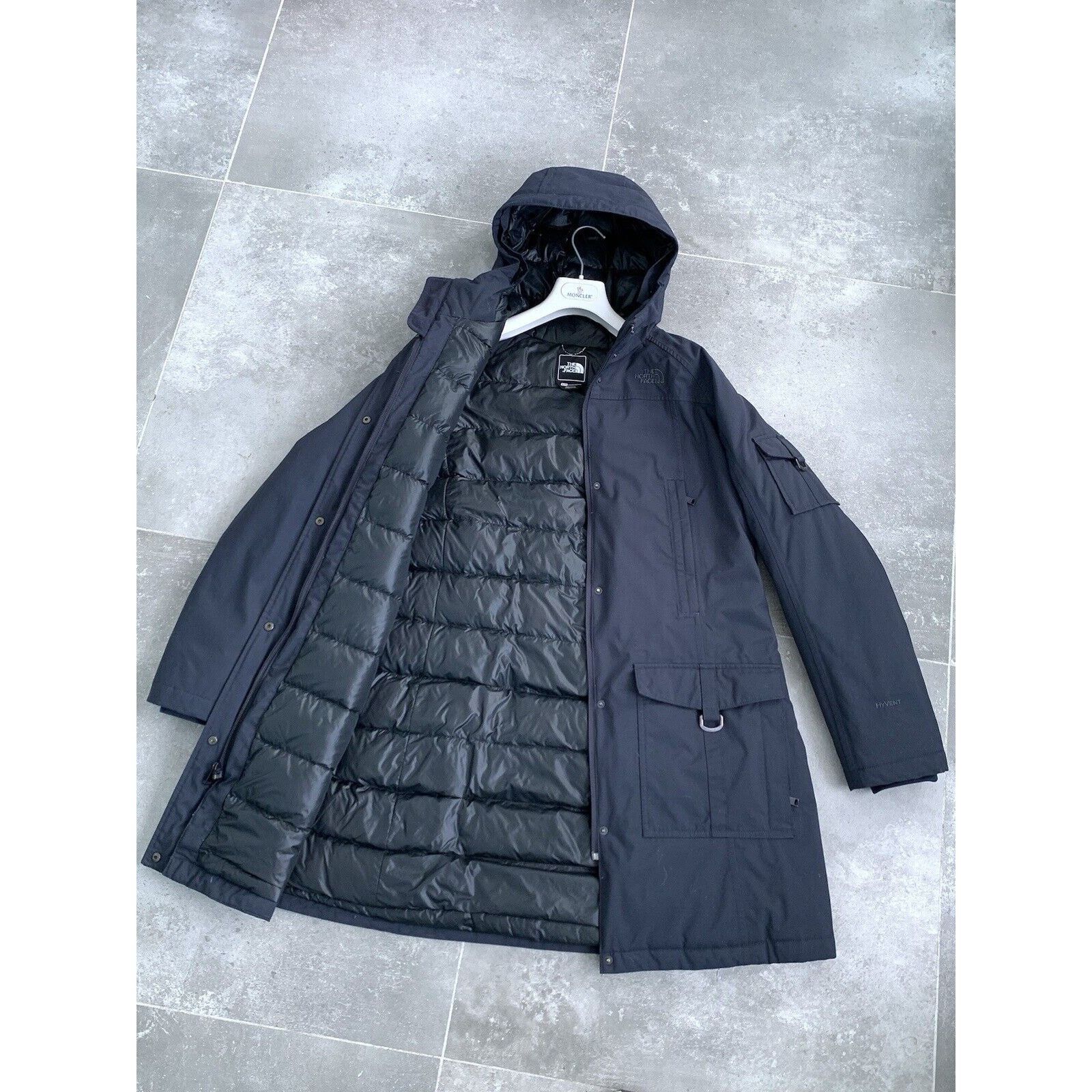 The North Face Women's THE NORTH FACE Down Long Parka Jacket Coat Size XL Size XL / US 12-14 / IT 48-50 - 2 Thumbnail