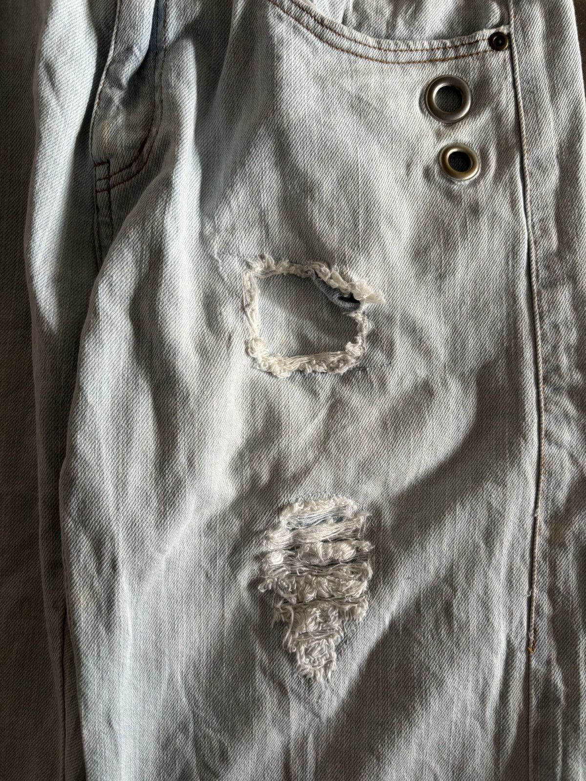 Gotcha SICK Y2K GOTCHA JORTS SHORT JEANS DOPE DESIGN Size US 30 / EU 46 - 12 Thumbnail