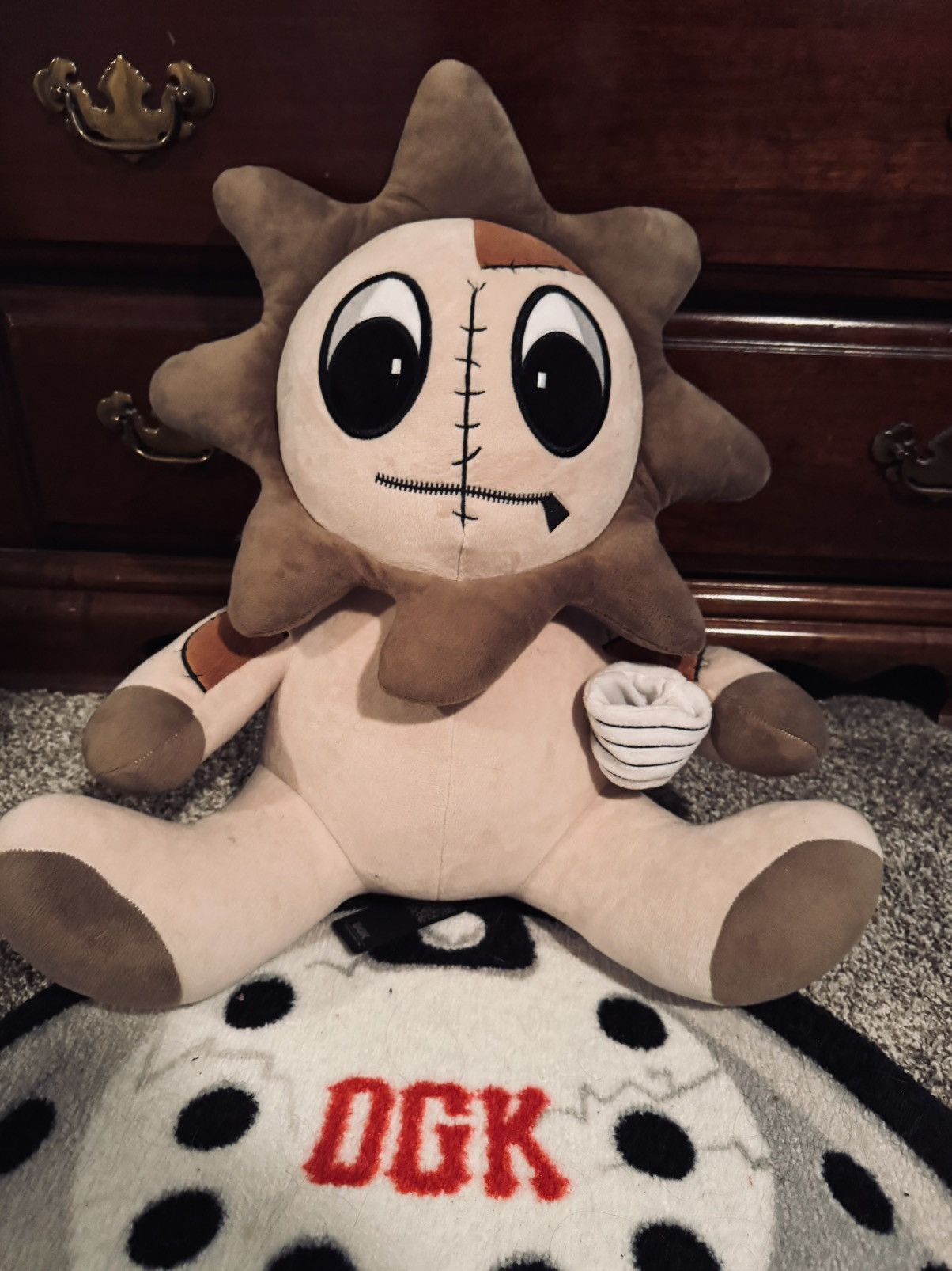 Glo Gang GLO GANG RALPH PLUSH Size ONE SIZE - 2 Thumbnail