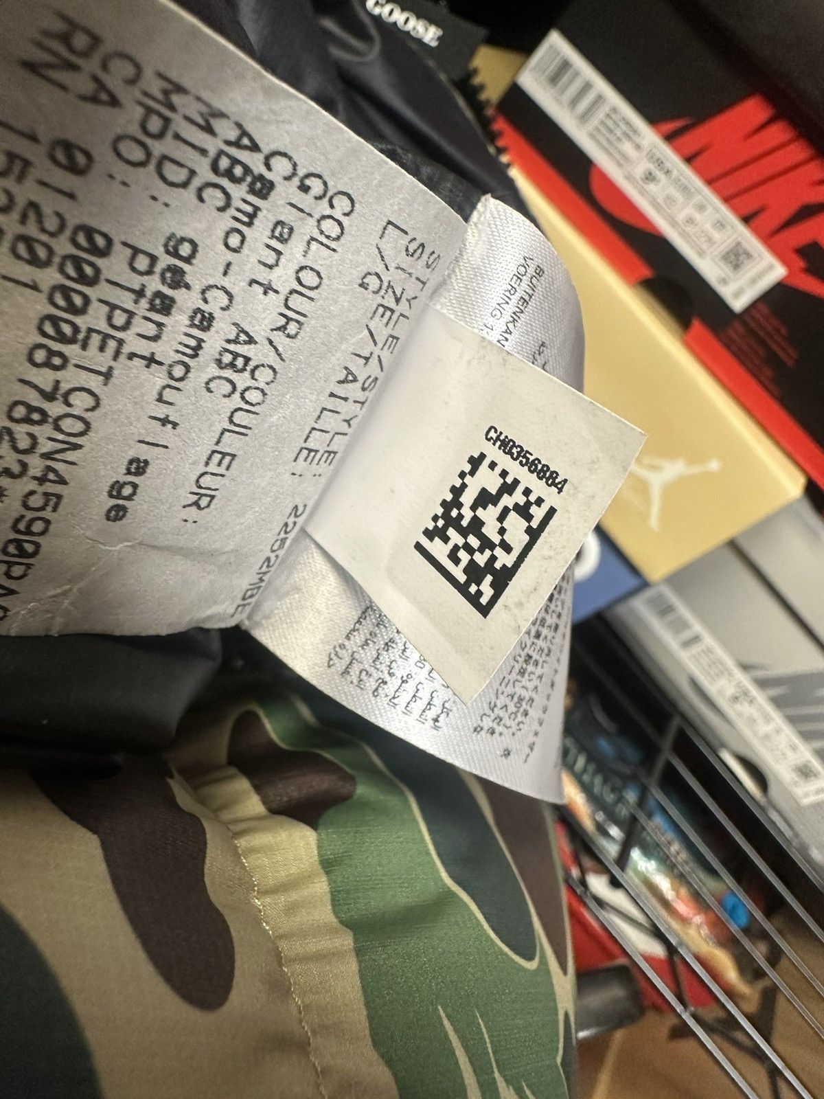 Bape × Canada Goose Bape x Canada Goose ABC Camo Crofton Puffer Jacket Size US L / EU 52-54 / 3 - 13 Thumbnail