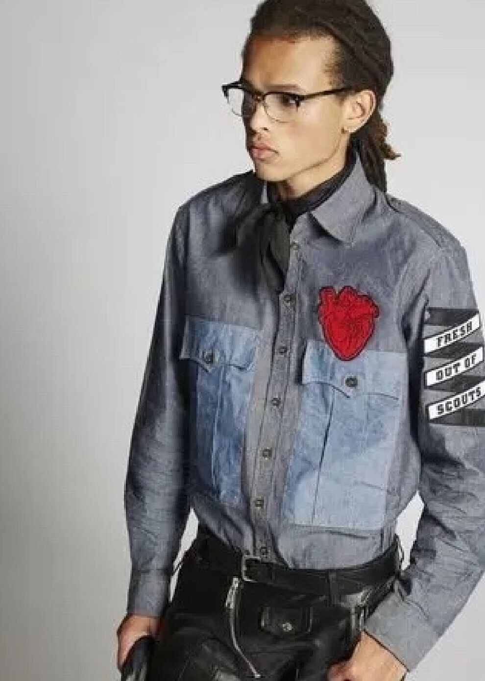 Dsquared2 dsquared2 denim shirt, size 44 Like M-L Size US S / EU 44-46 / 1 - 4 Thumbnail