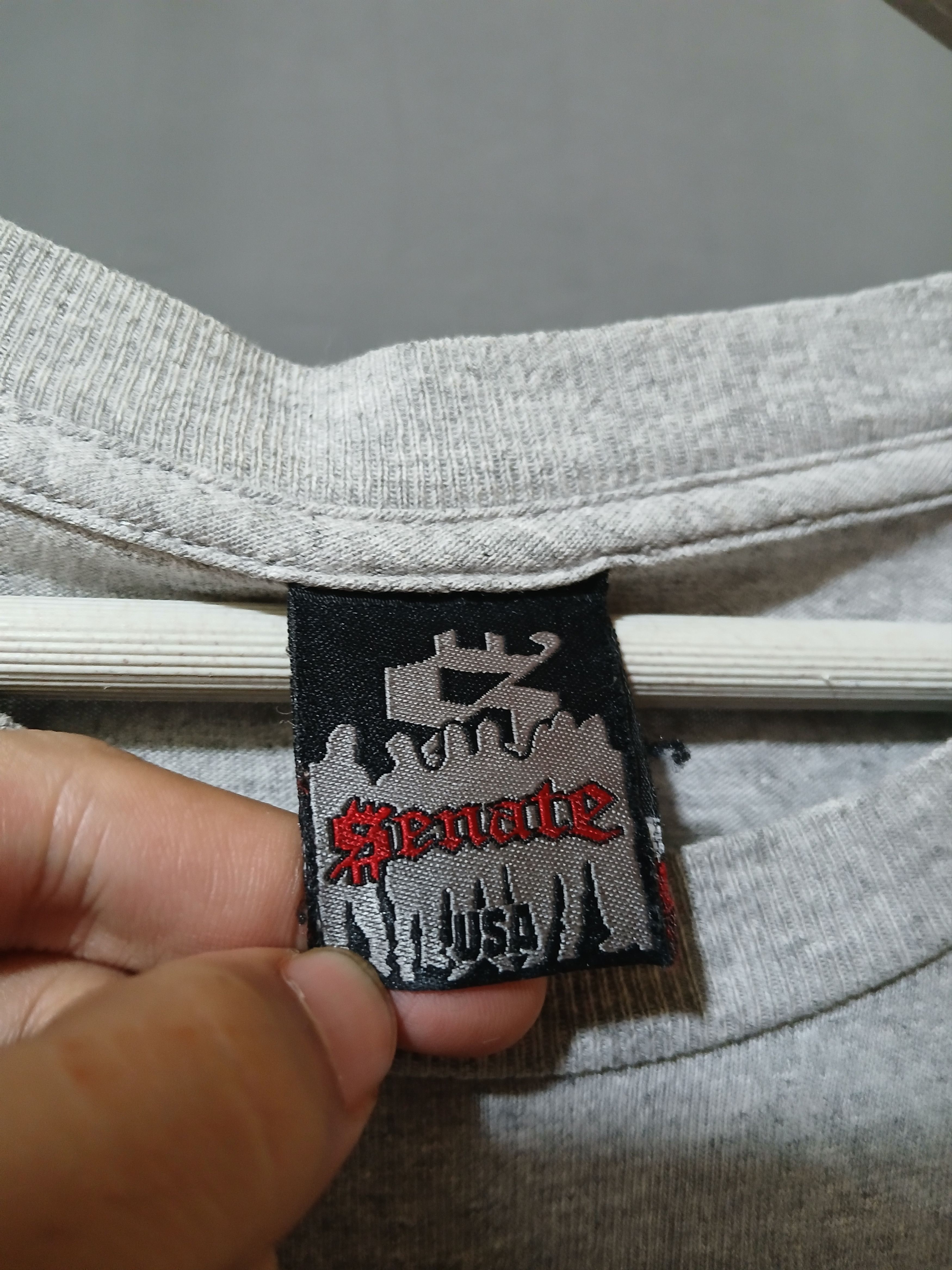 Vintage T-shirt Senate Skateboard 90s Retro Car Graffiti Size US L / EU 52-54 / 3 - 5 Thumbnail