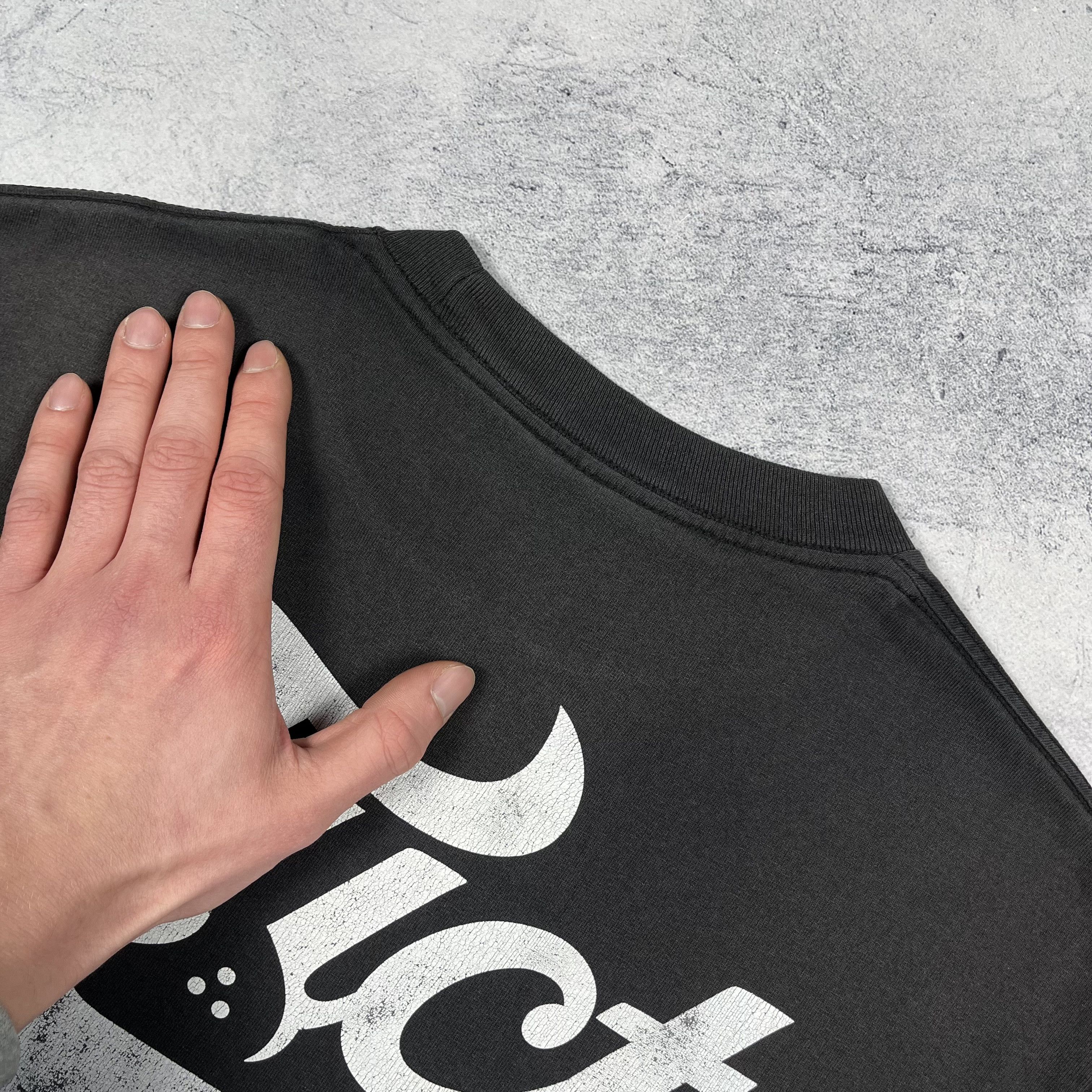 FUCT FUCT Big Logo Pocket Faded T Shirt Size US M / EU 48-50 / 2 - 9 Thumbnail