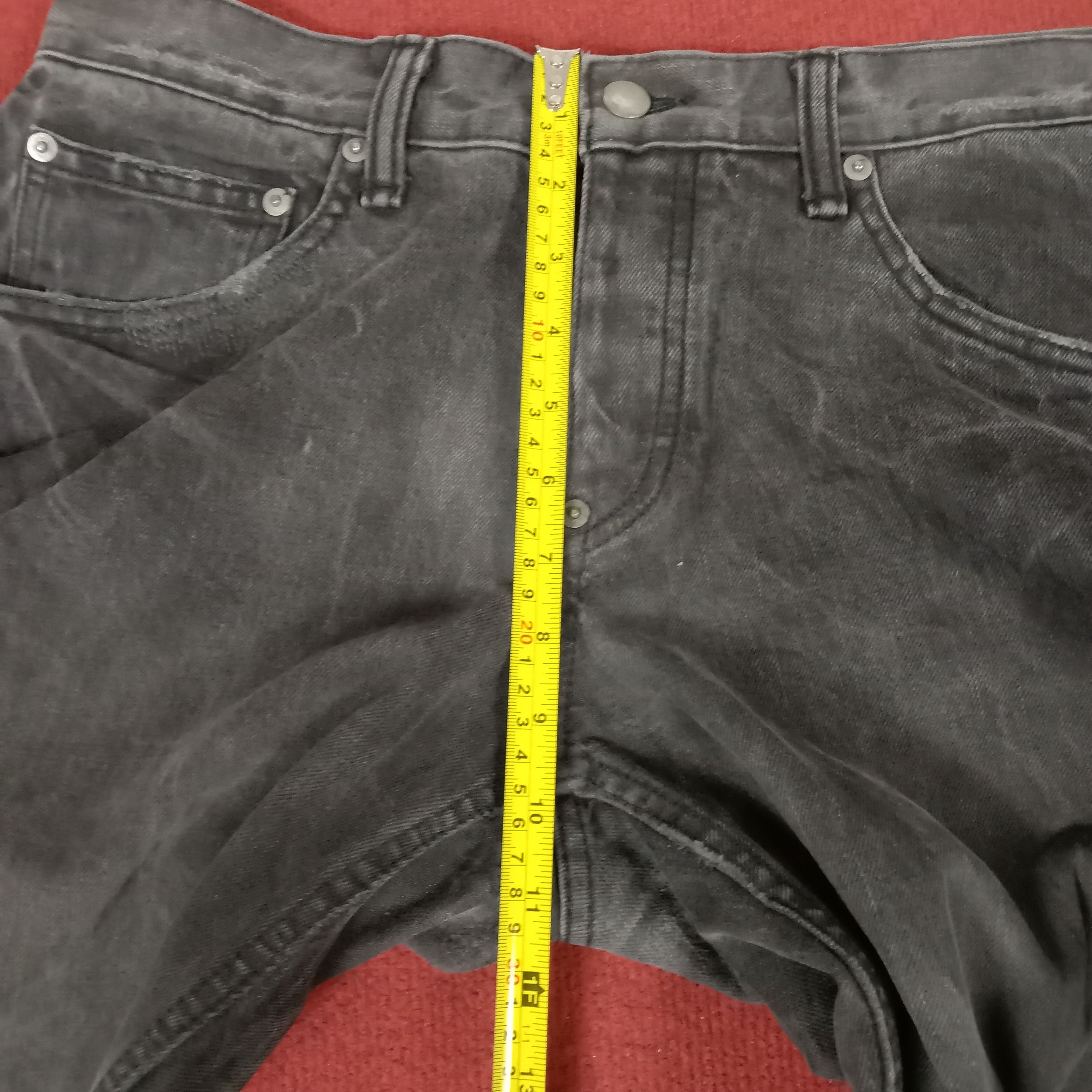 Japanese Brand × Pledge × Vintage Pledge Fashion Style Jeans Size US 33 - 8 Thumbnail