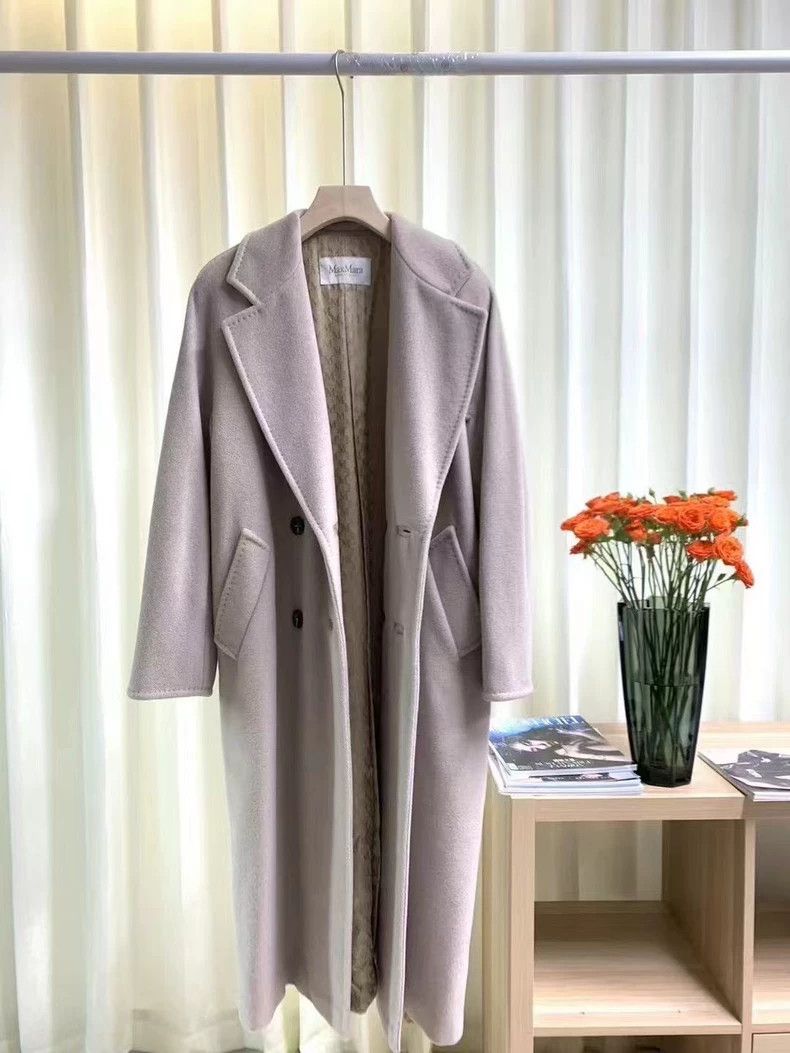 Vintage Maxmara 101801 Wool Coat -dmc Size US XS / EU 42 / 0 - 1 Thumbnail