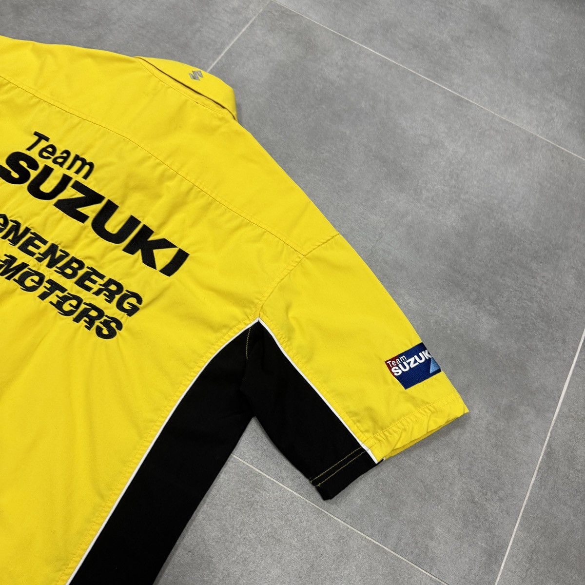 Other Suzuki Team Bonenberg Motors Racing Button Shirt Size XL Size US XL / EU 56 / 4 - 24 Thumbnail