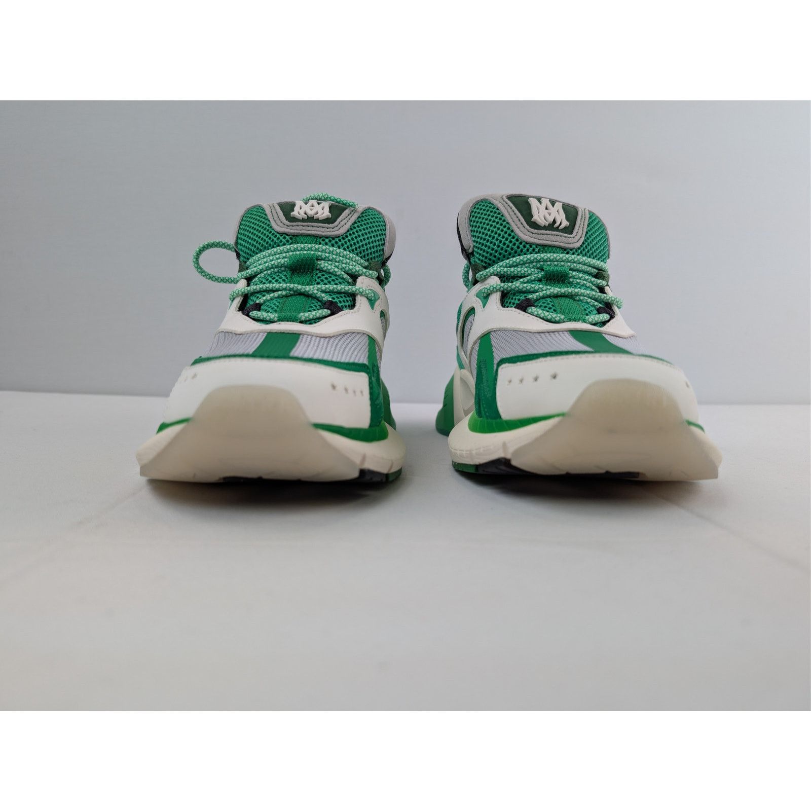 Amiri o1rshd1 MA Runner Sneakers in Green Size US 11 / EU 44 - 10 Thumbnail