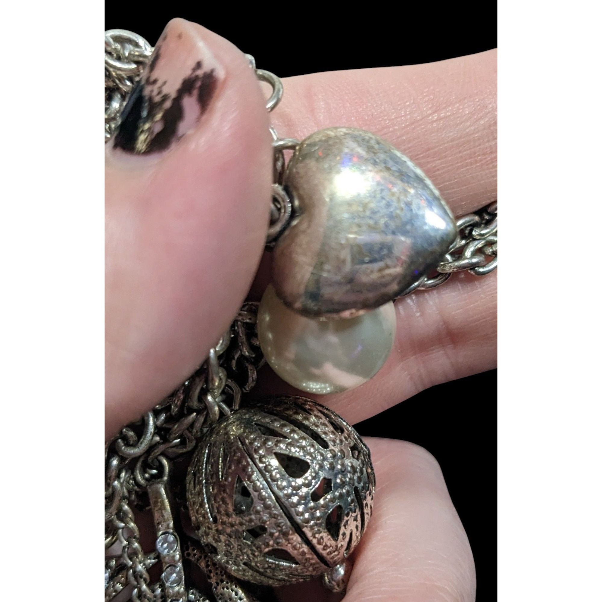 Avenue Avenue Y2K Cluster Charm Pendant Necklace Size ONE SIZE - 4 Thumbnail