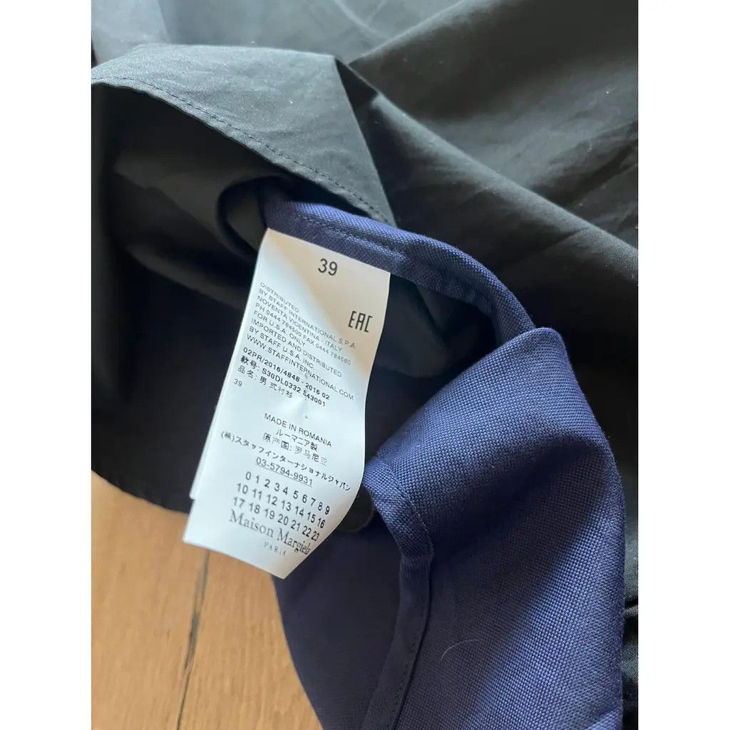 Maison Margiela Maison Margiela Colour Block Shirt Size US M / EU 48-50 / 2 - 5 Thumbnail