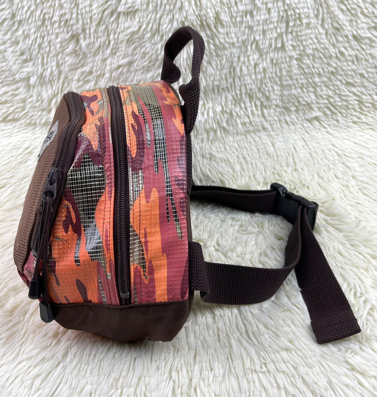 20471120 × Japanese Brand Milkboy Resistance Satellites Camo Waist Bag Size ONE SIZE - 8 Thumbnail