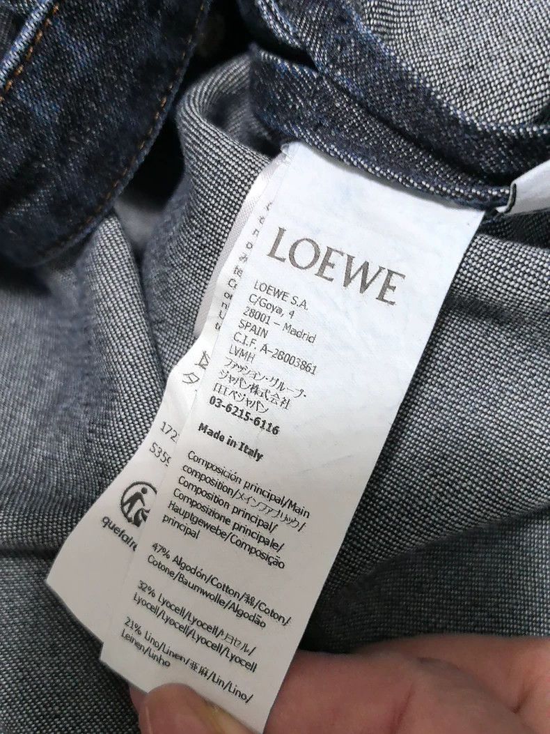 Loewe LOEWE Cowboy dress Size XS / US 0-2 / IT 36-38 - 7 Thumbnail