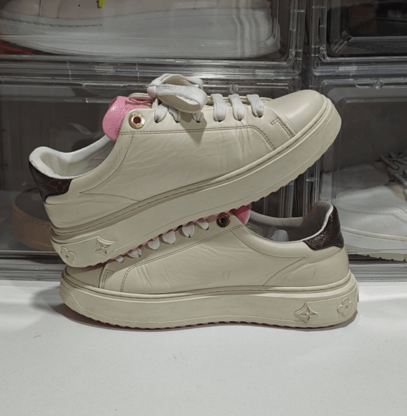 Louis Vuitton Louis Vuitton low-top shoes Size US 8 / IT 38 - 6 Thumbnail