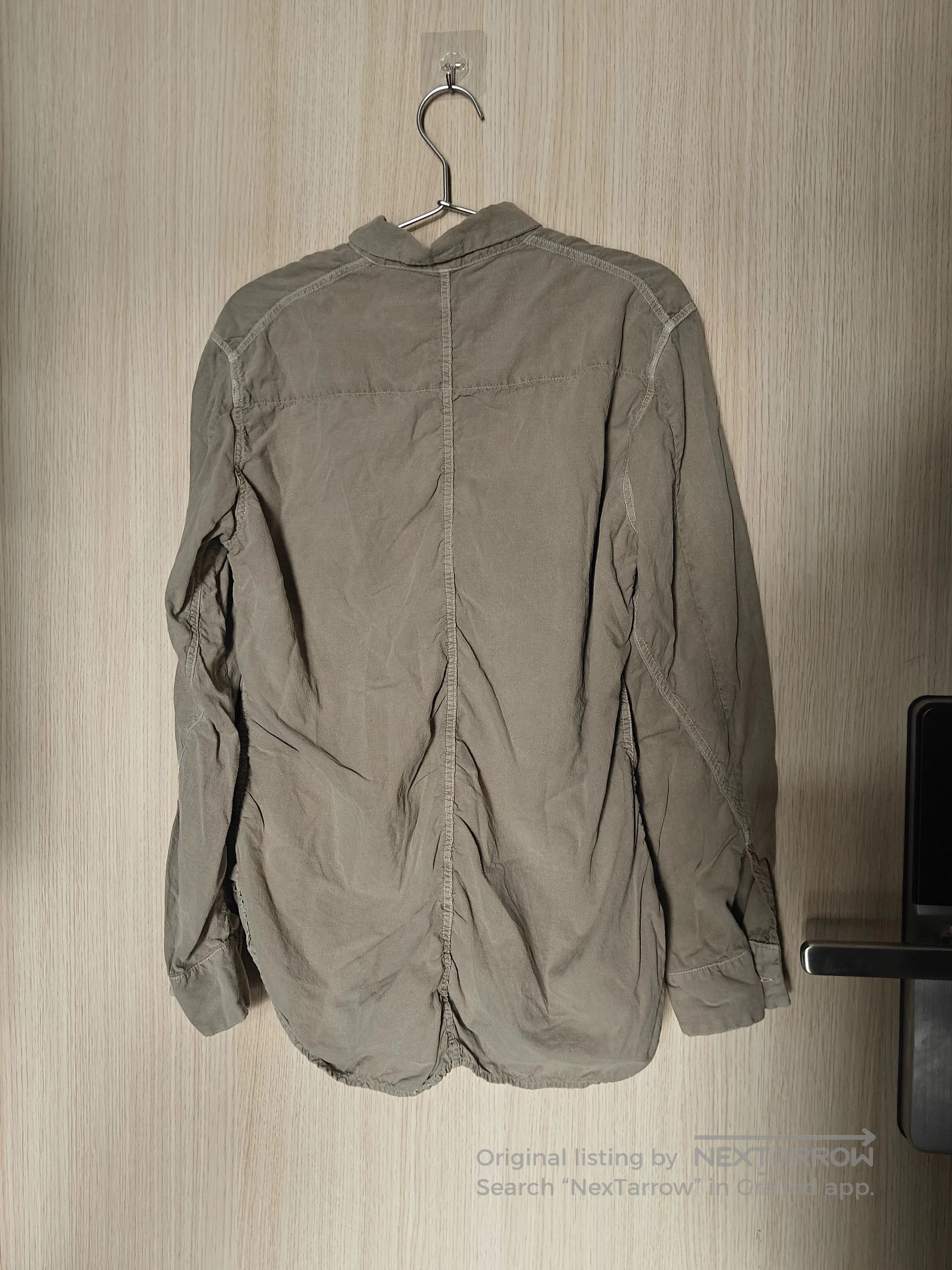 Takahiromiyashita The Soloist. Soloist 12ss Earthdye Shirt. Size US XS / EU 42 / 0 - 4 Thumbnail