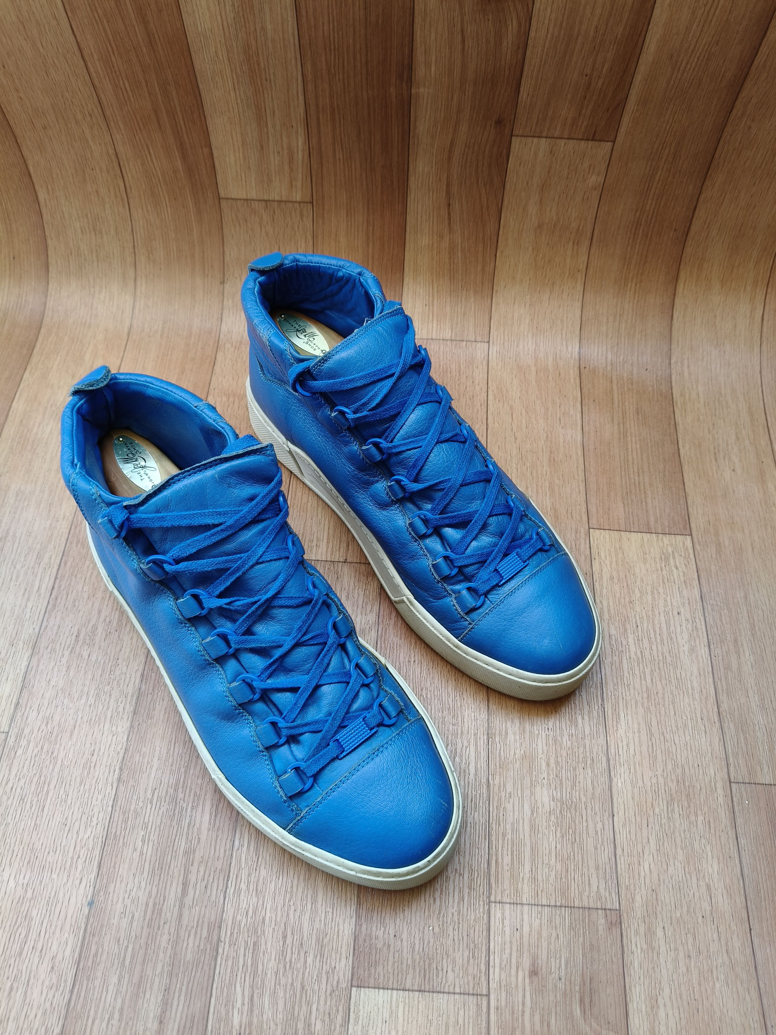 Balenciaga 💎 BALENCIAGA ELECTRIC BLUE ARENA Size US 10 / EU 43 - 4 Thumbnail