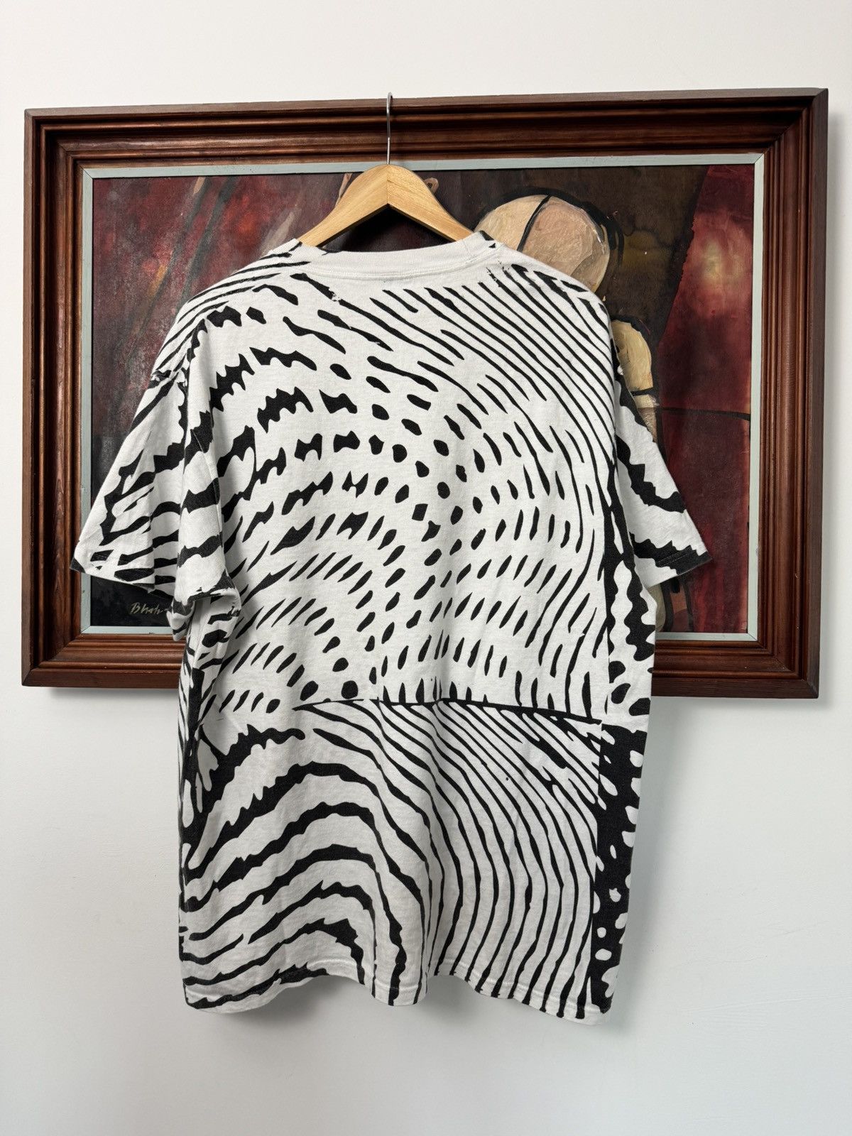 Stussy Rare Stussy Vintage Tee Designs Streetwear Fullprint Hype Size US L / EU 52-54 / 3 - 2 Thumbnail