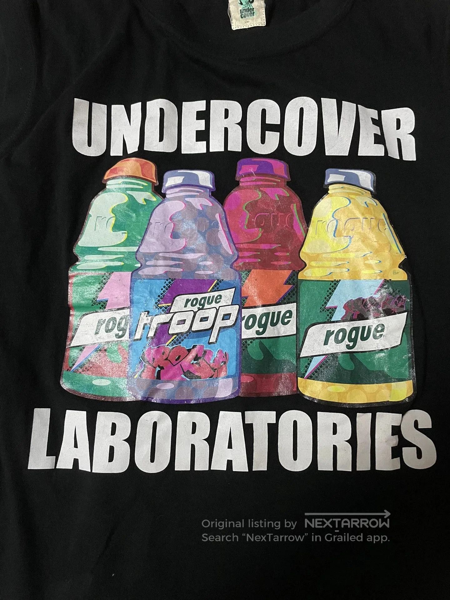 Undercover undercover laboratories graphic tank top. Size US S / EU 44-46 / 1 - 1 Thumbnail
