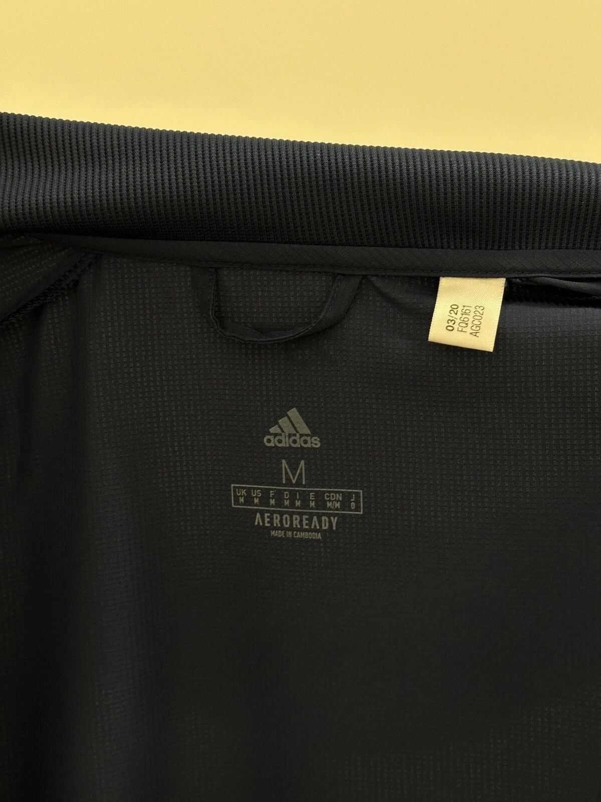 Adidas Arsenal 2020 2021 Presentation Jacket Track Football Soccer Size US M / EU 48-50 / 2 - 8 Thumbnail