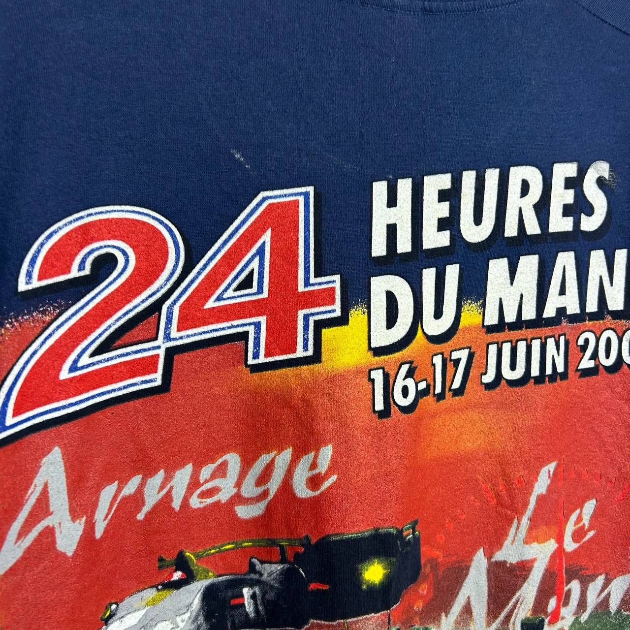 Bentley Vintage Bentley Big Logo screen stars 90s racing nascar tee Size US XXL / EU 58 / 5 - 3 Thumbnail