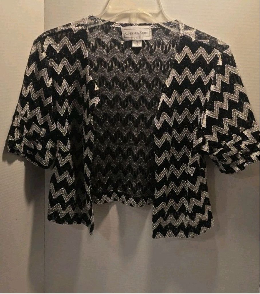 The Unbranded Brand Chelsea Suite Size 6 Sheer Jacket Size M / US 6-8 / IT 42-44 - 1 Thumbnail