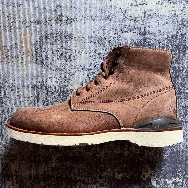 Visvim Visvim Virgil Boots Kudu Folk Lt Brown | Grailed