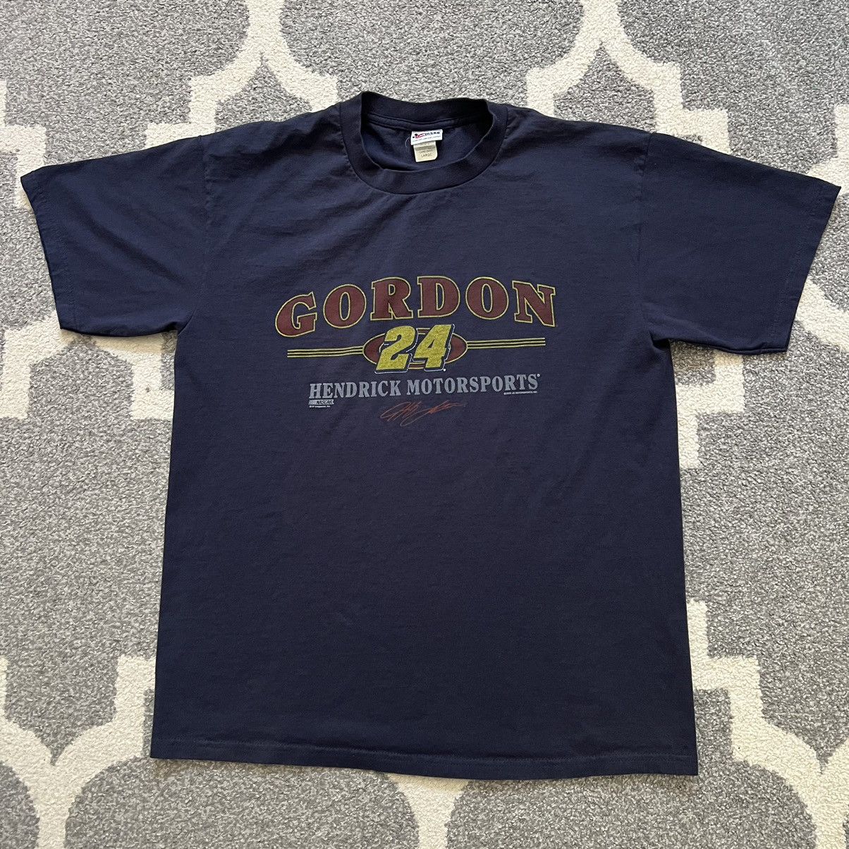 Vintage vintage 2003 jeff gordon hendrick motorsports tee | Grailed